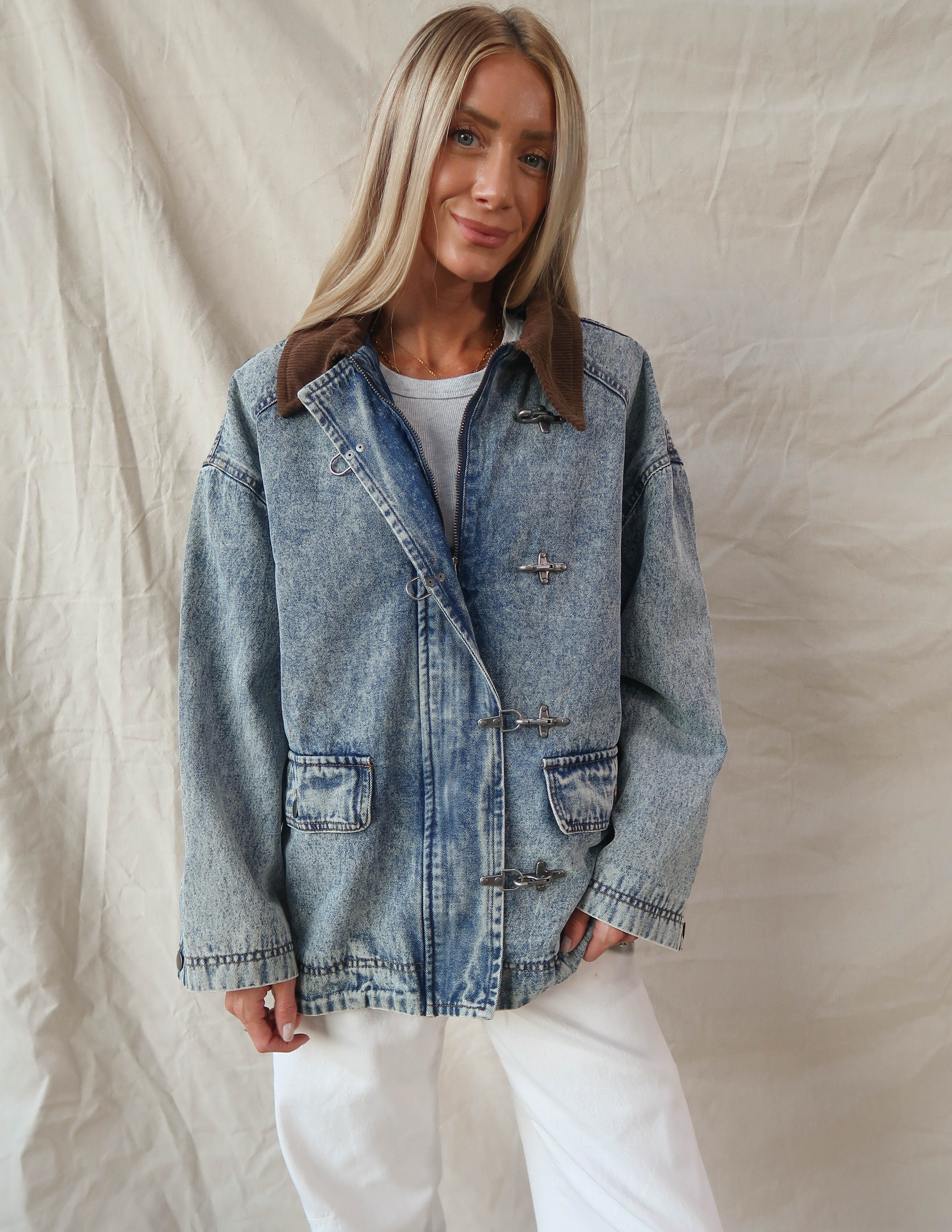 Collins Denim Jacket
