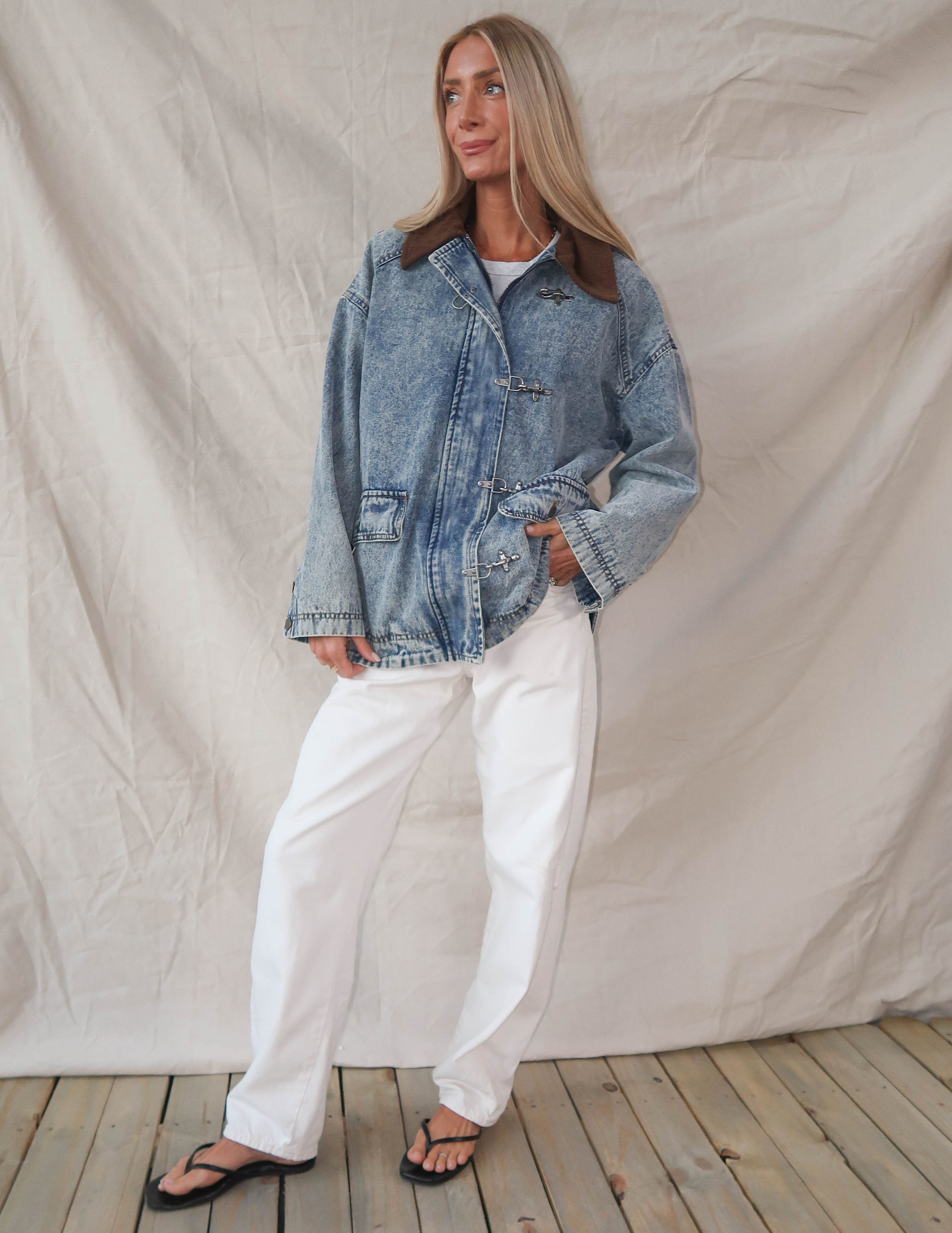 Collins Denim Jacket