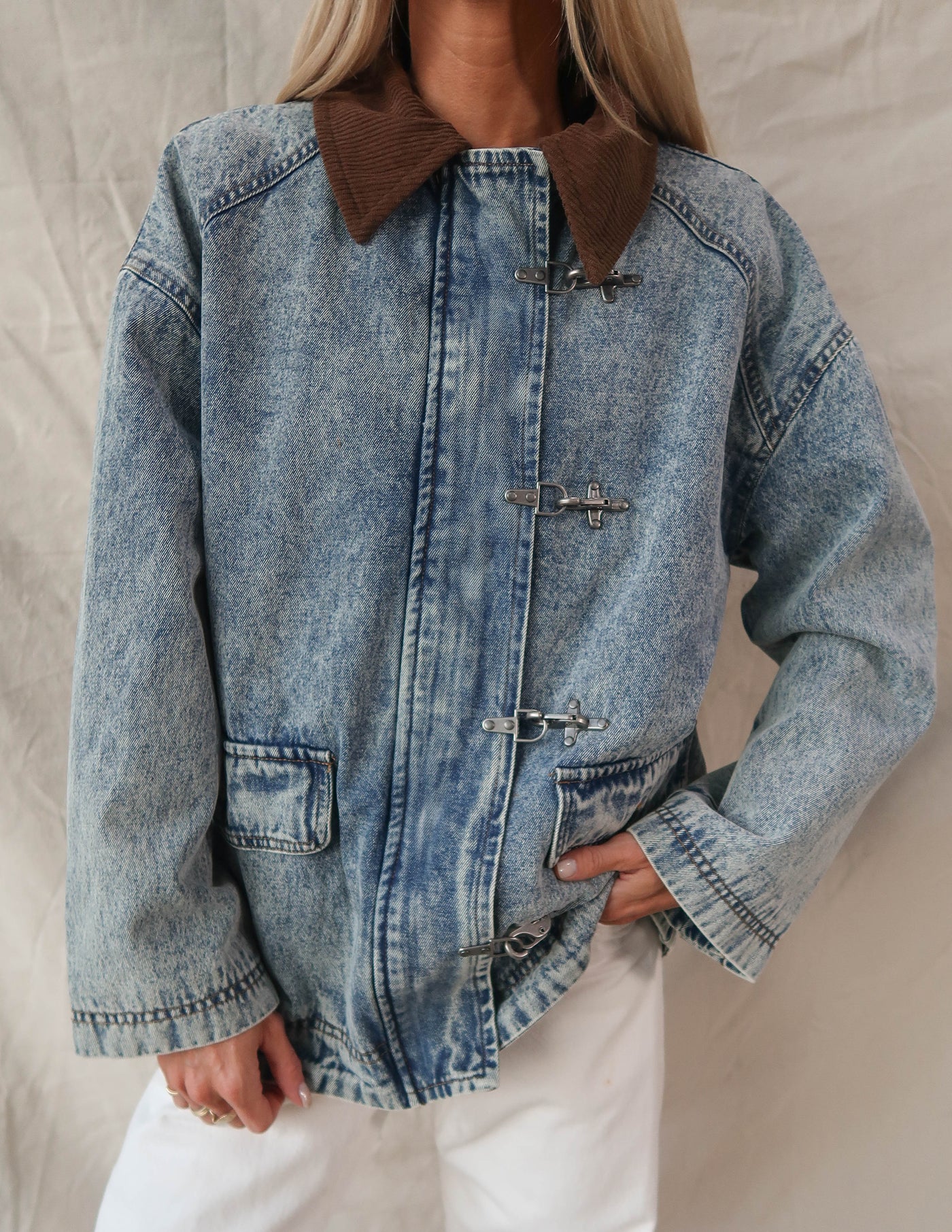Collins Denim Jacket