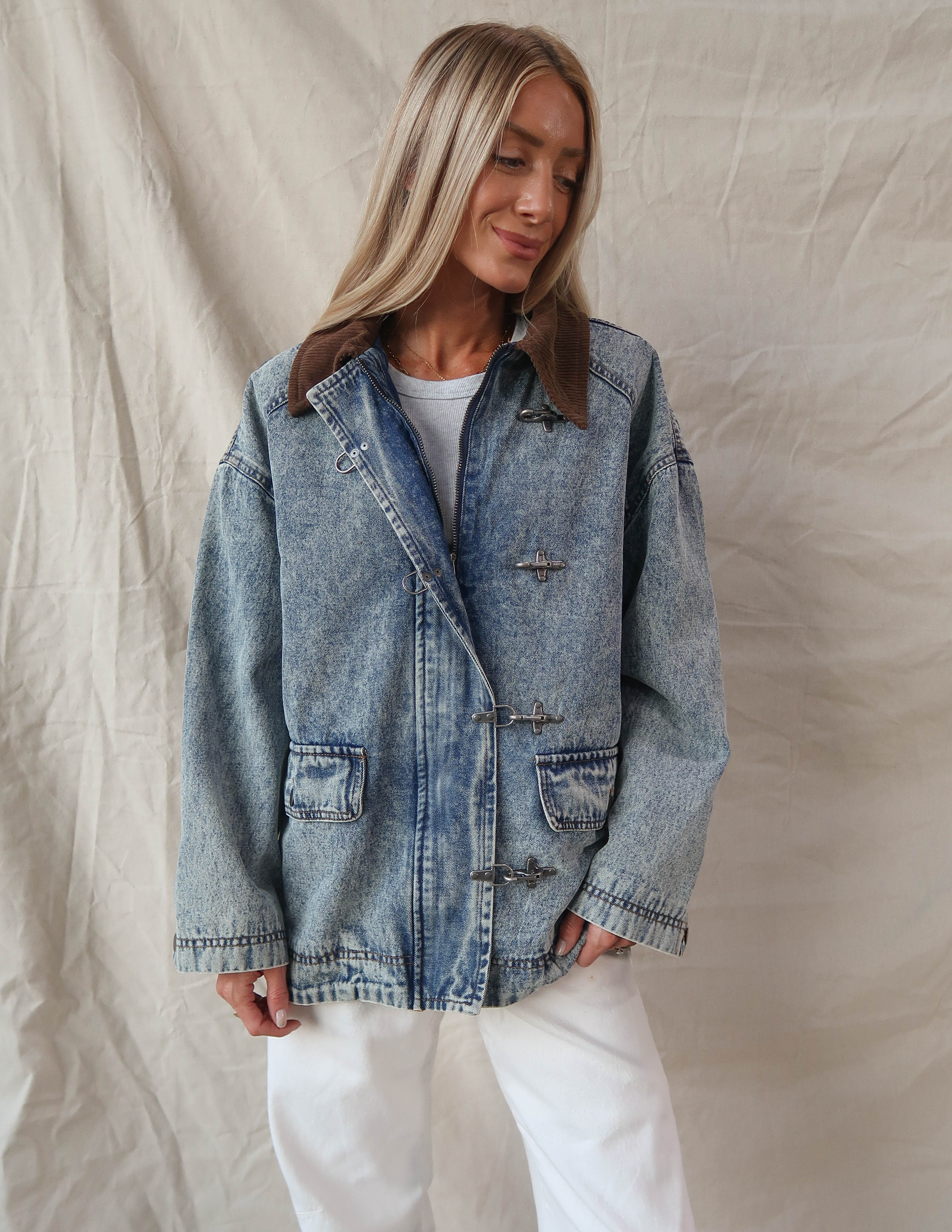 Collins Denim Jacket