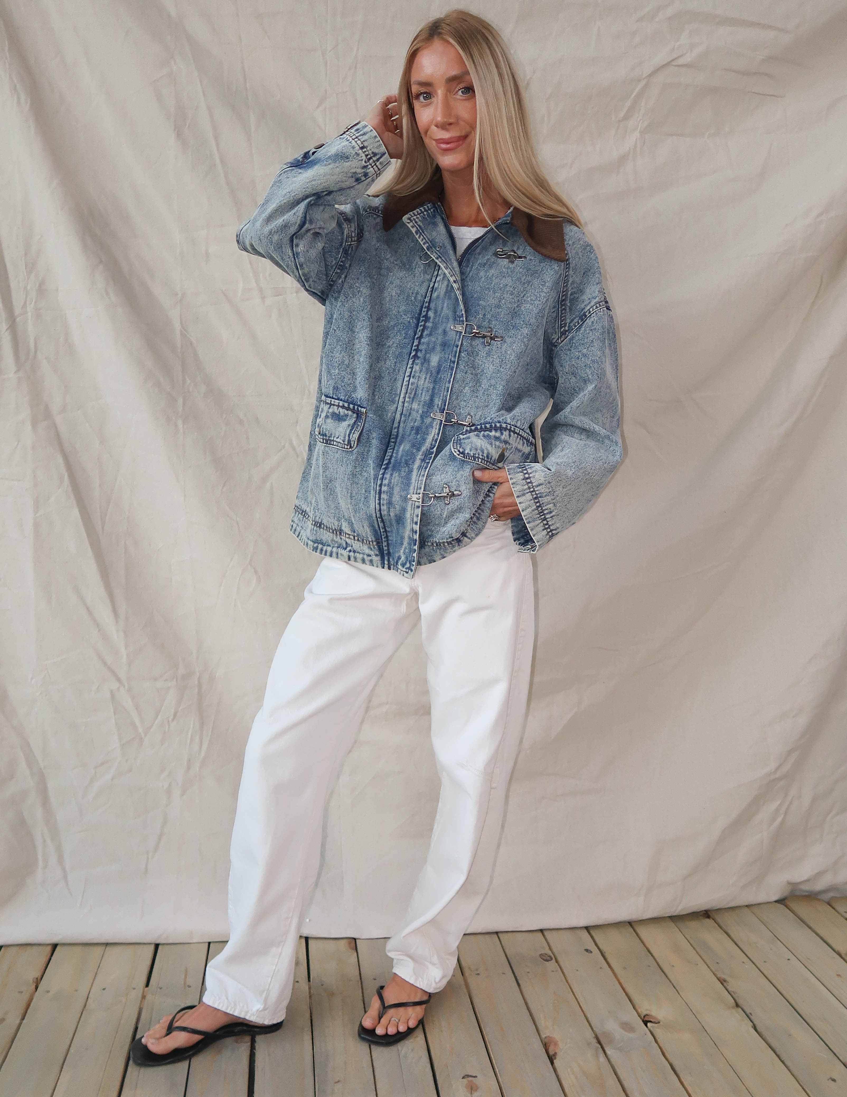 Collins Denim Jacket