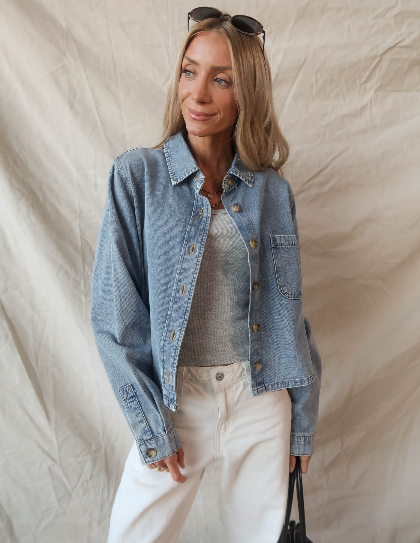 DJ Denim Shirt
