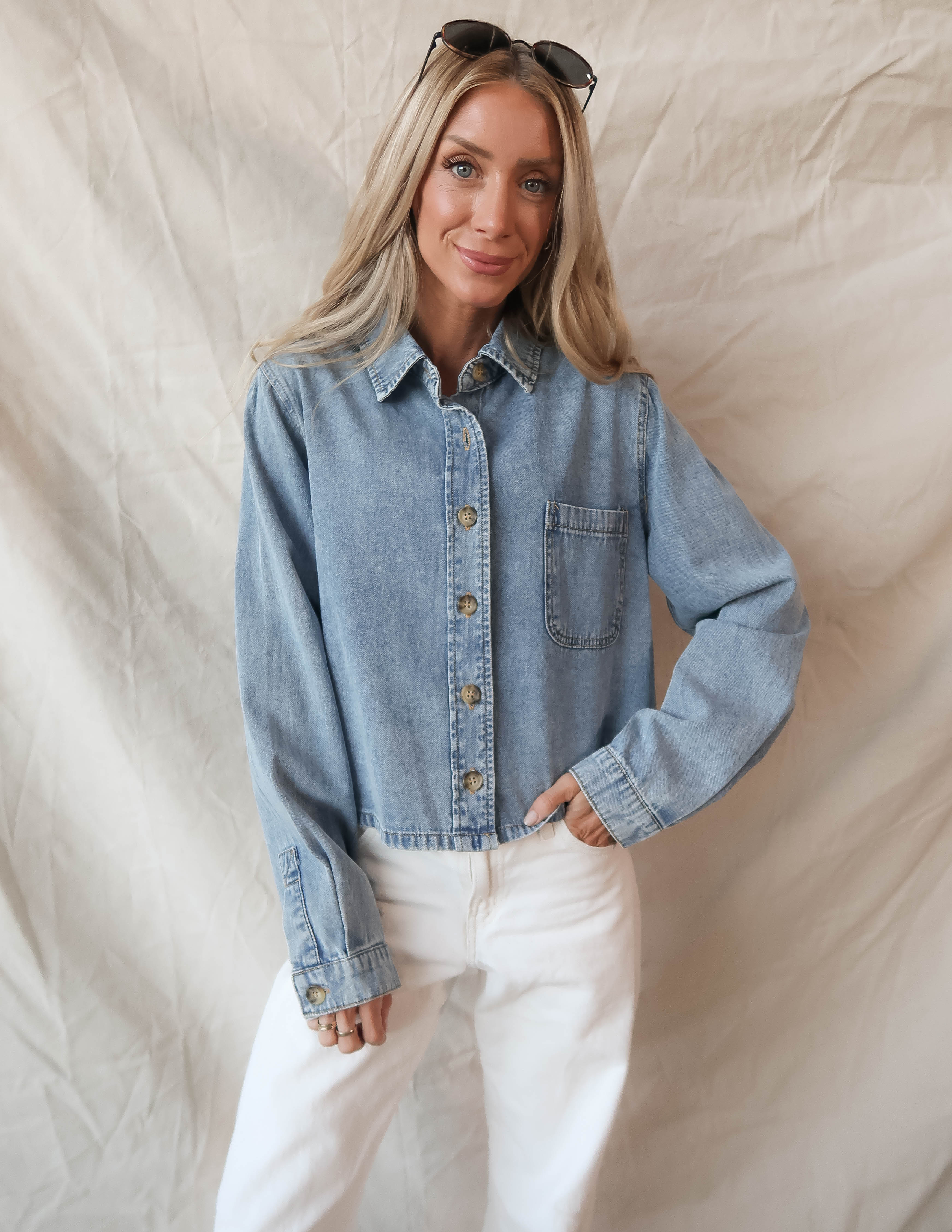 DJ Denim Shirt