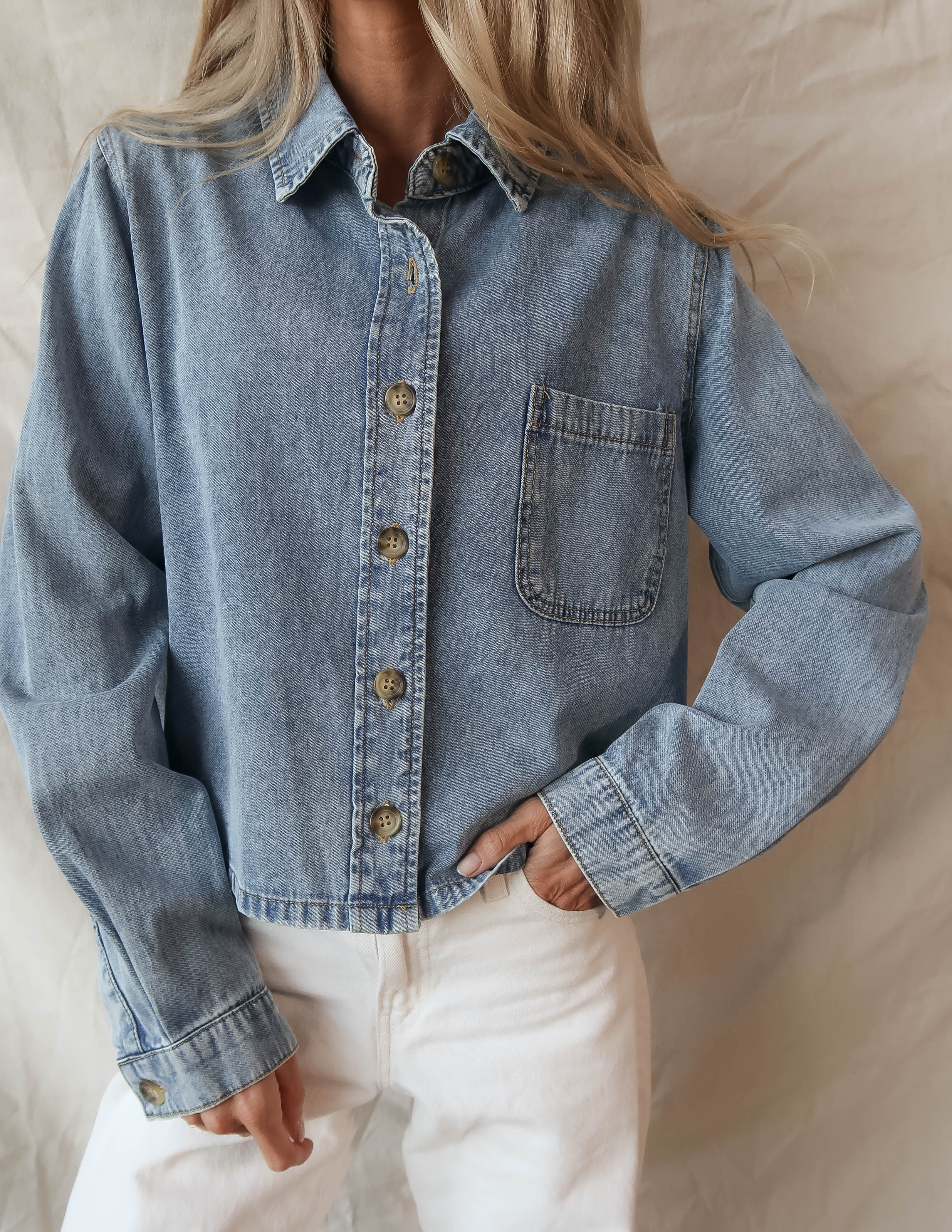 DJ Denim Shirt