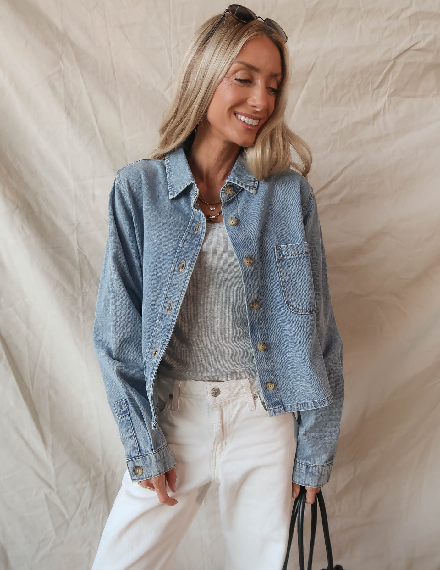 DJ Denim Shirt