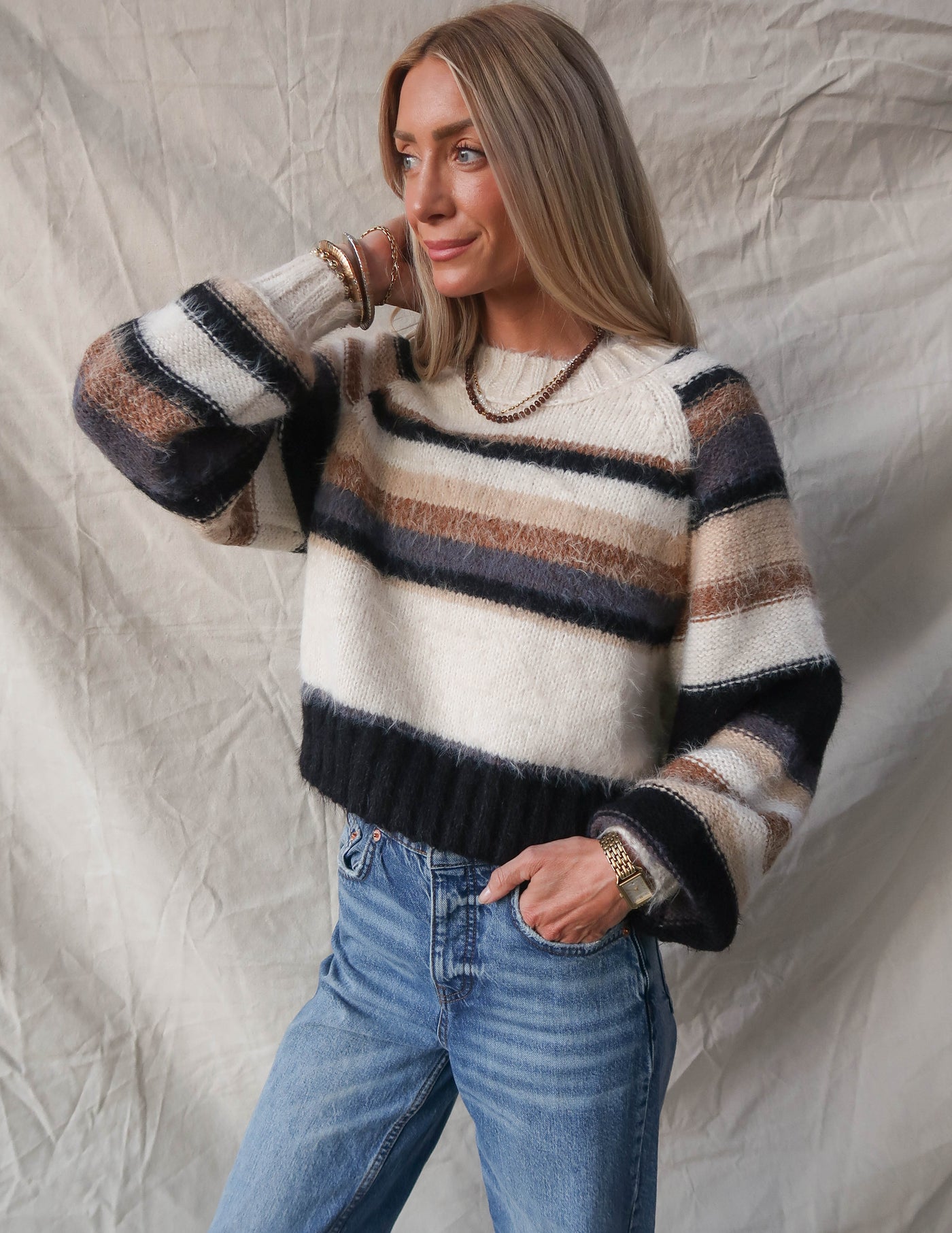 Willa Striped Sweater