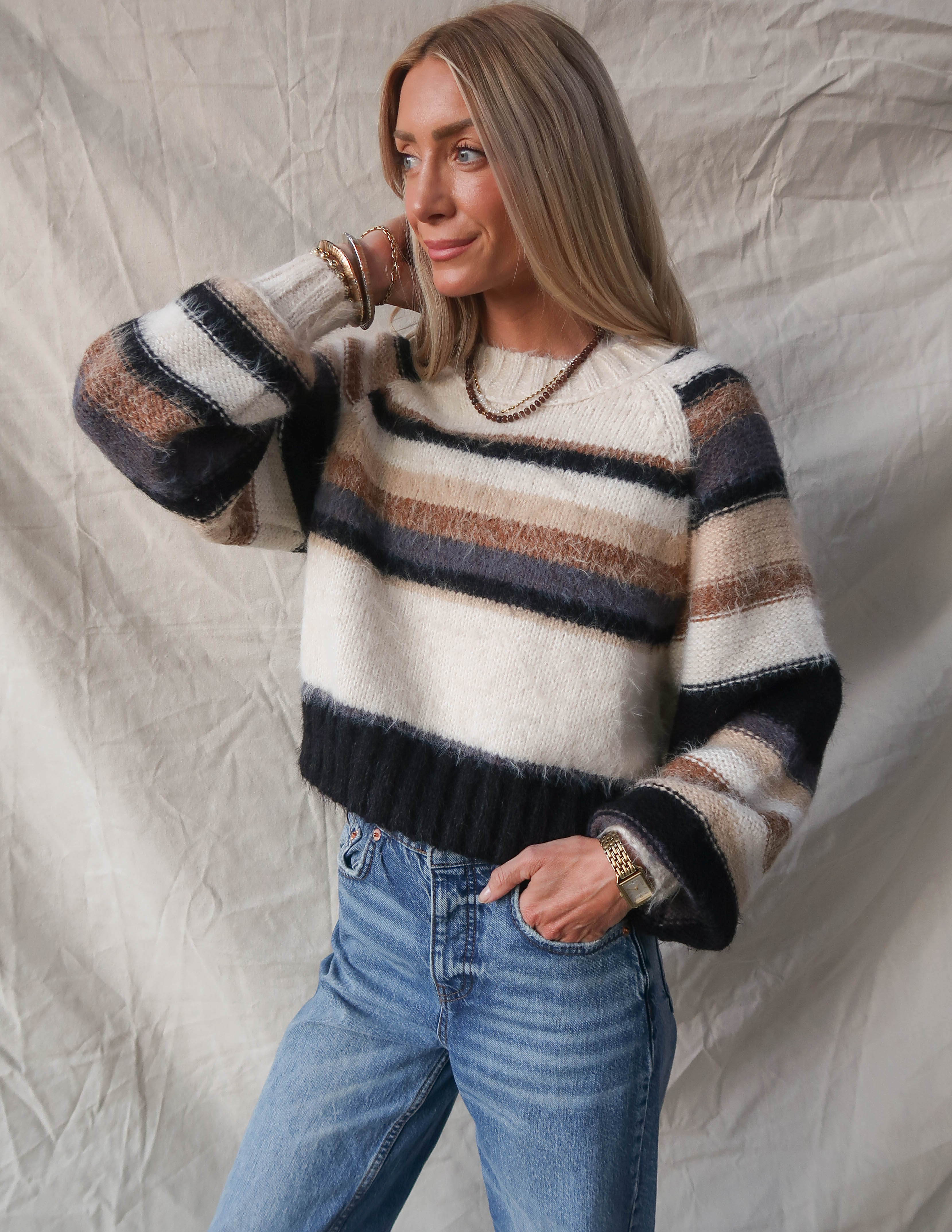 Willa Striped Sweater