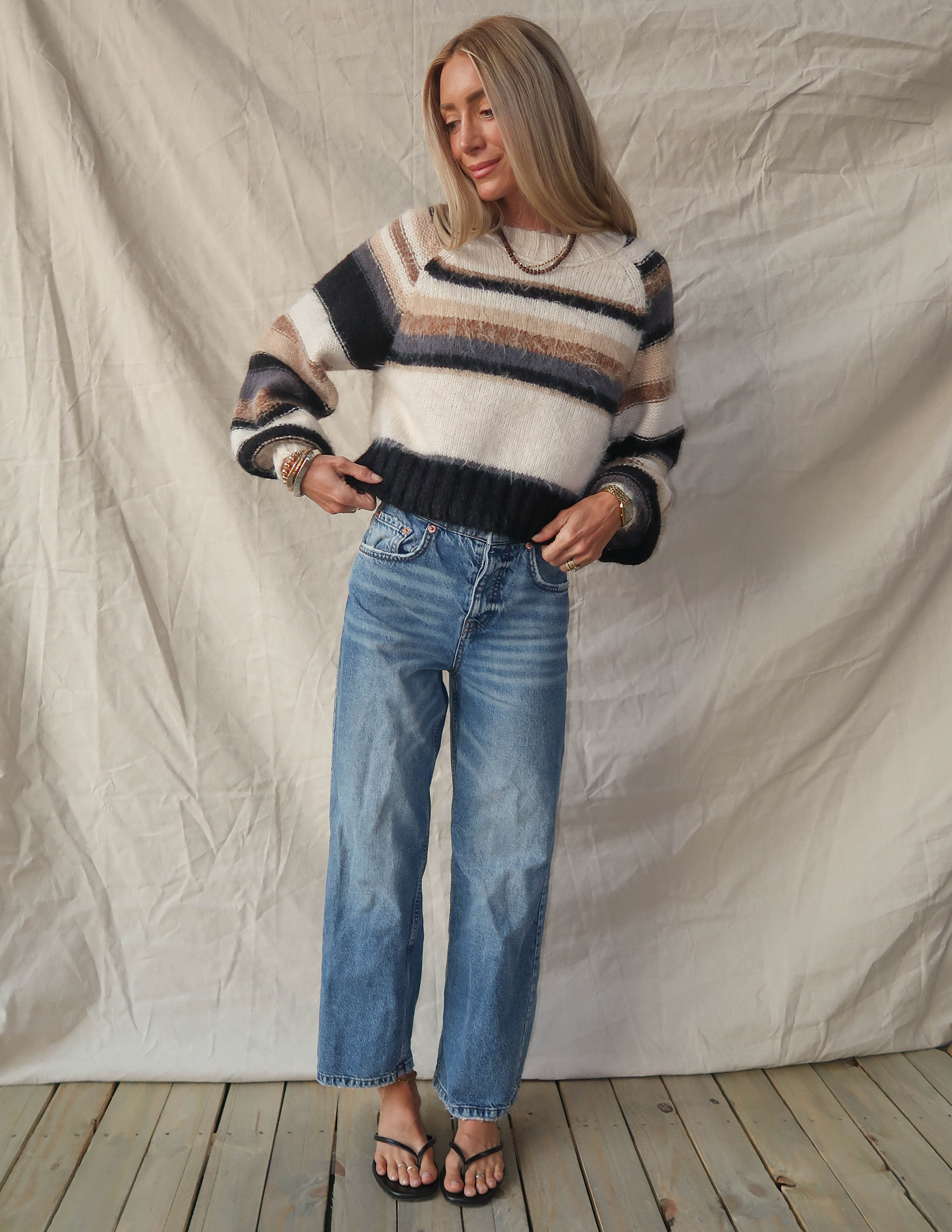 Willa Striped Sweater