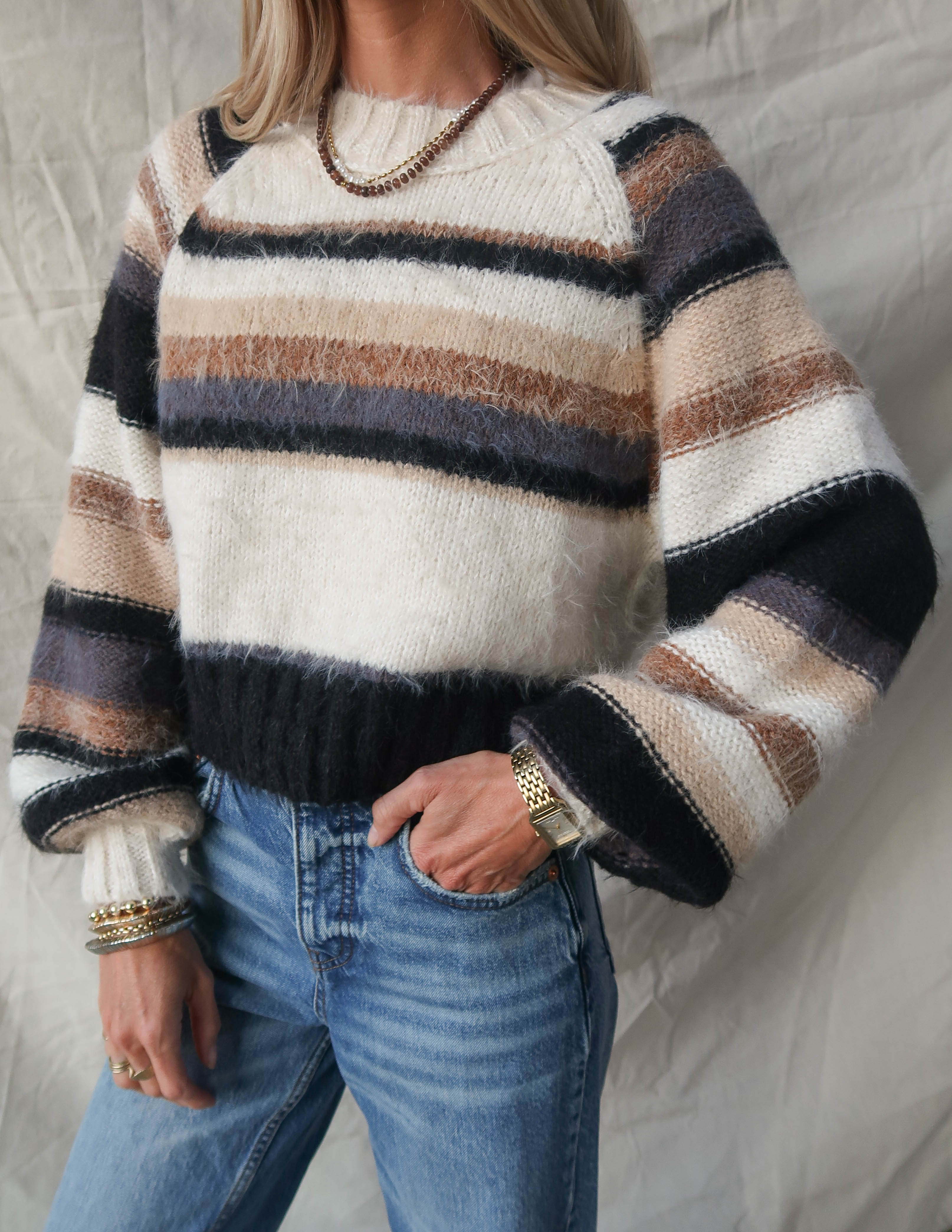 Willa Striped Sweater