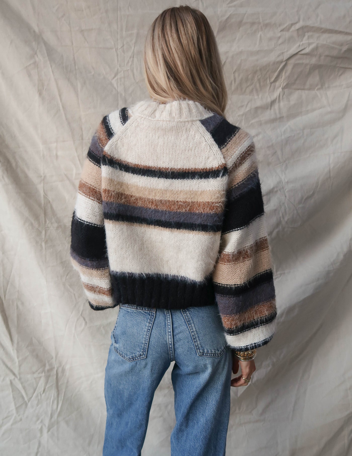 Willa Striped Sweater