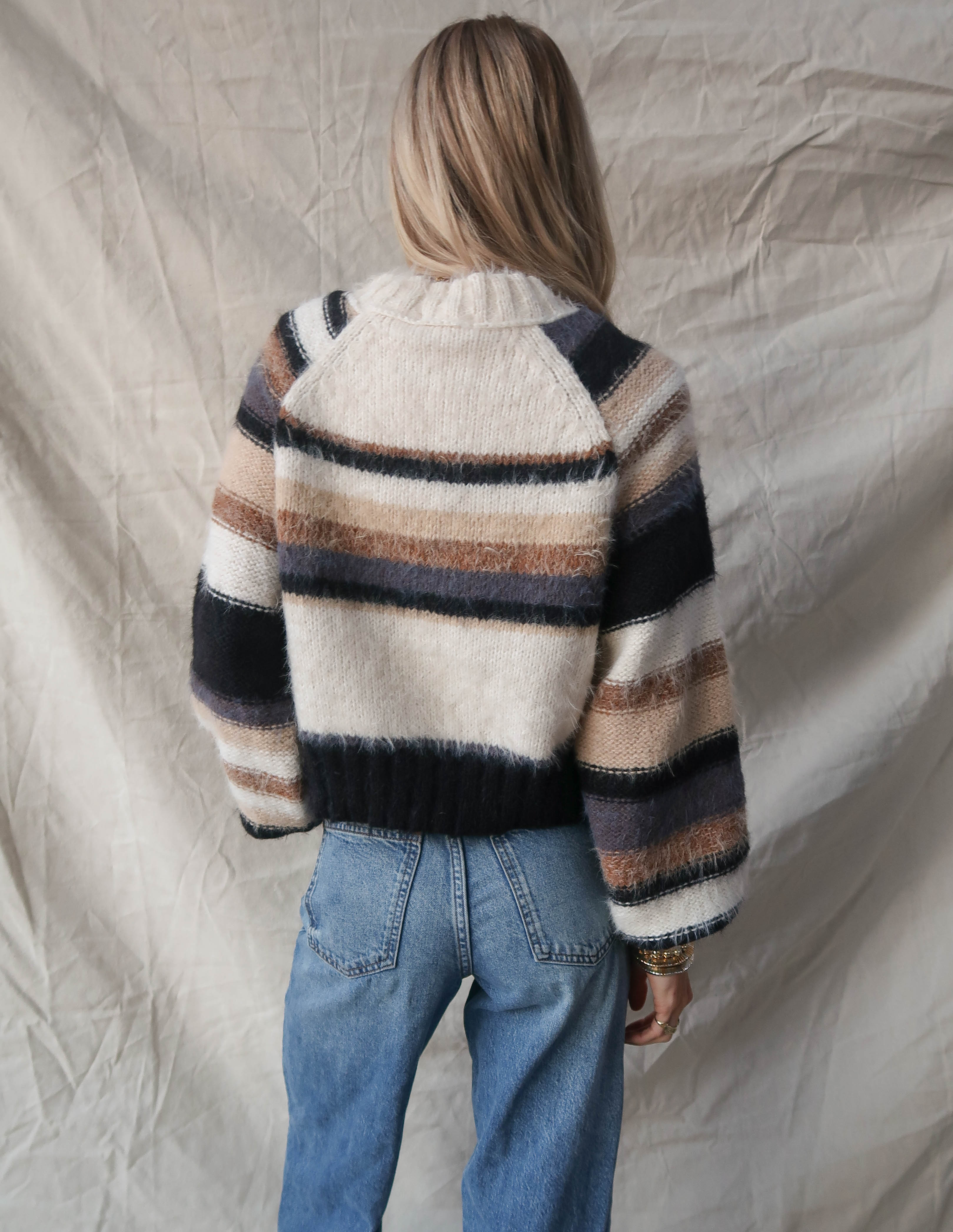 Willa Striped Sweater
