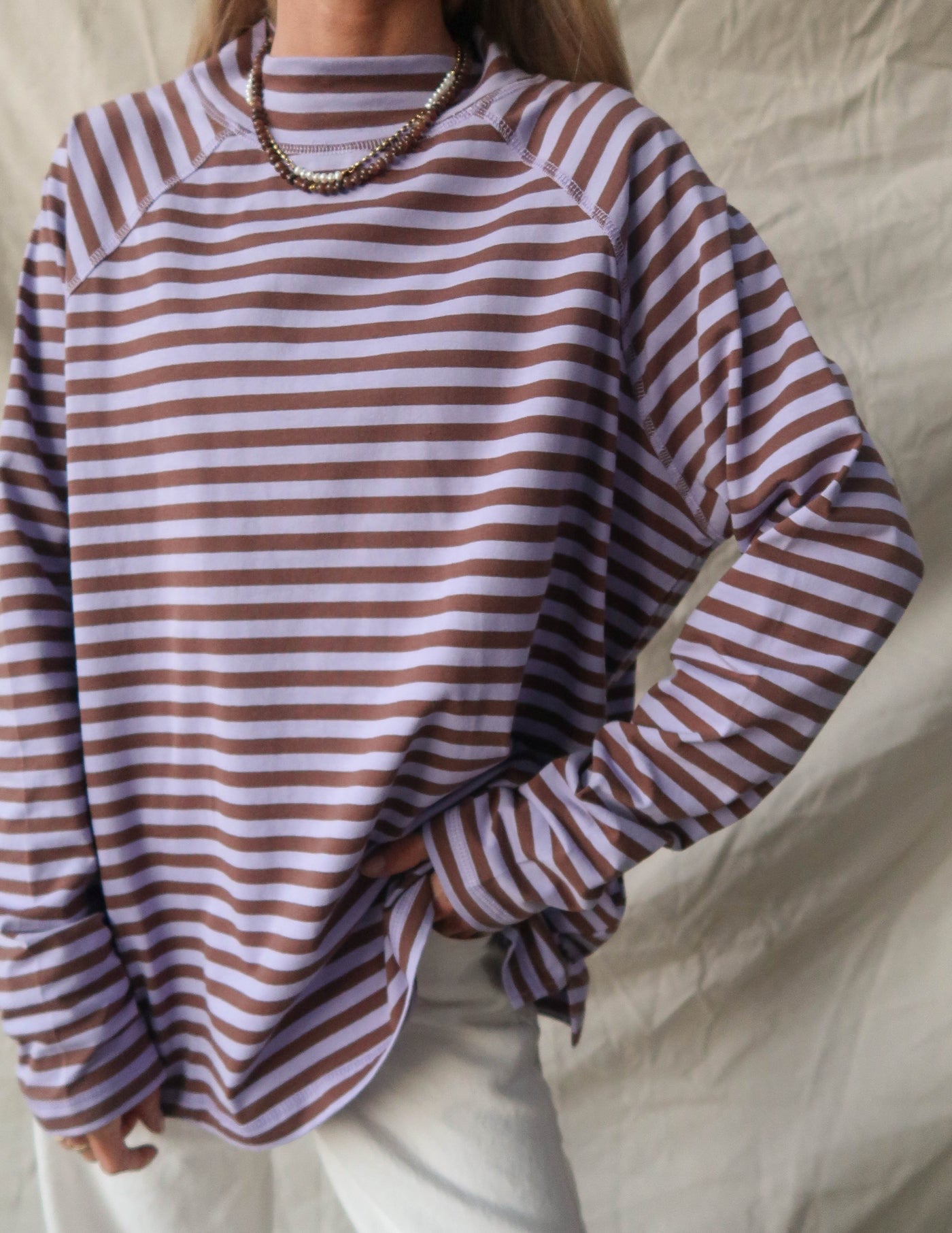 Skylar Striped Top