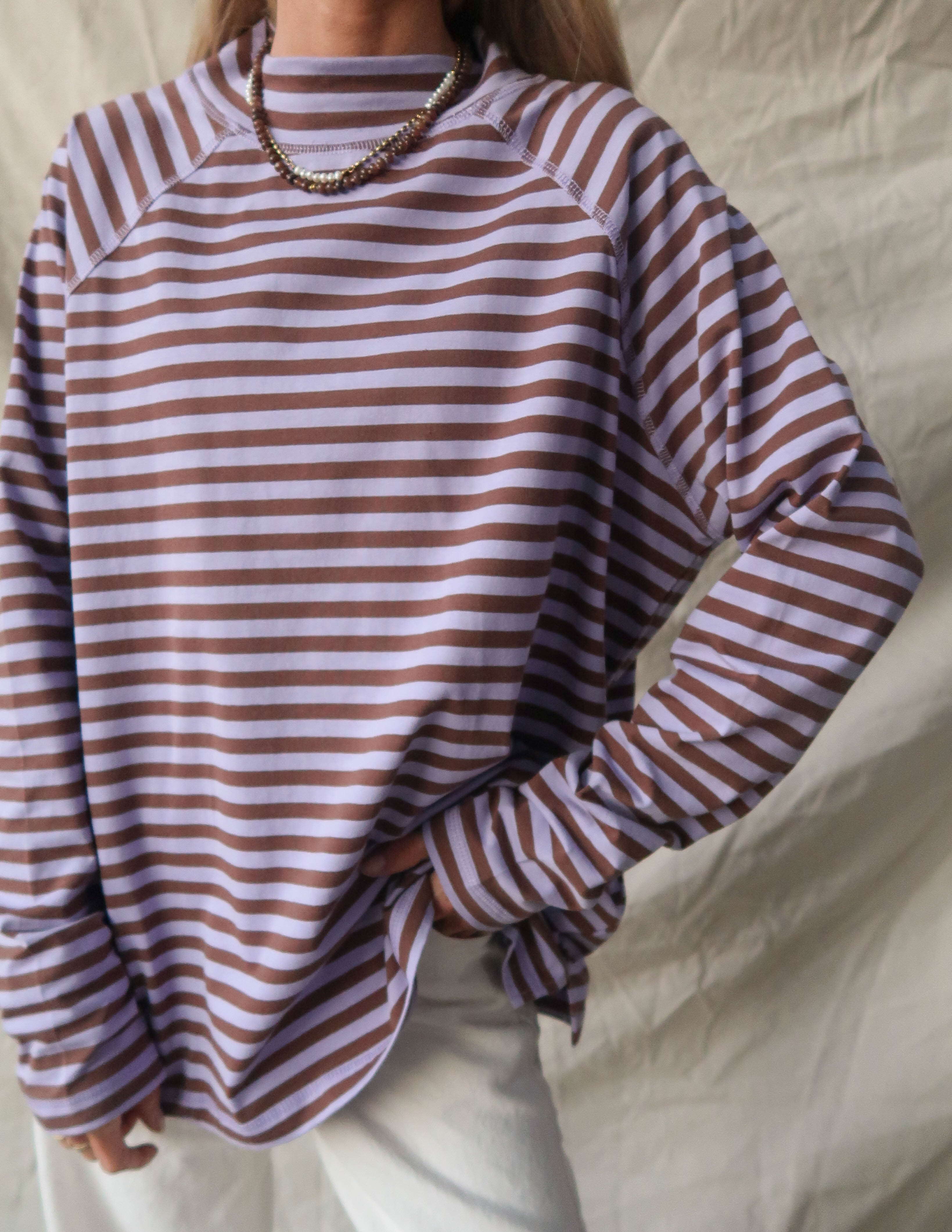 Skylar Striped Top