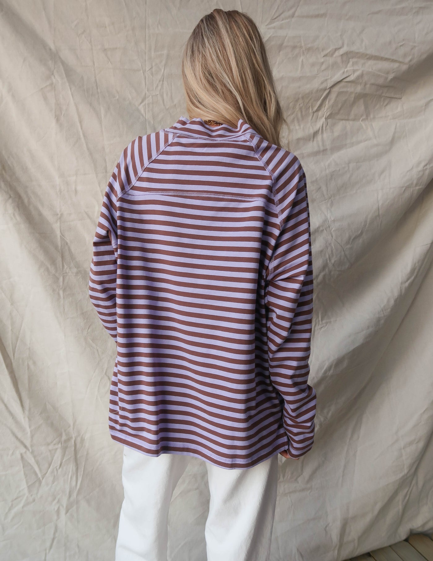 Skylar Striped Top