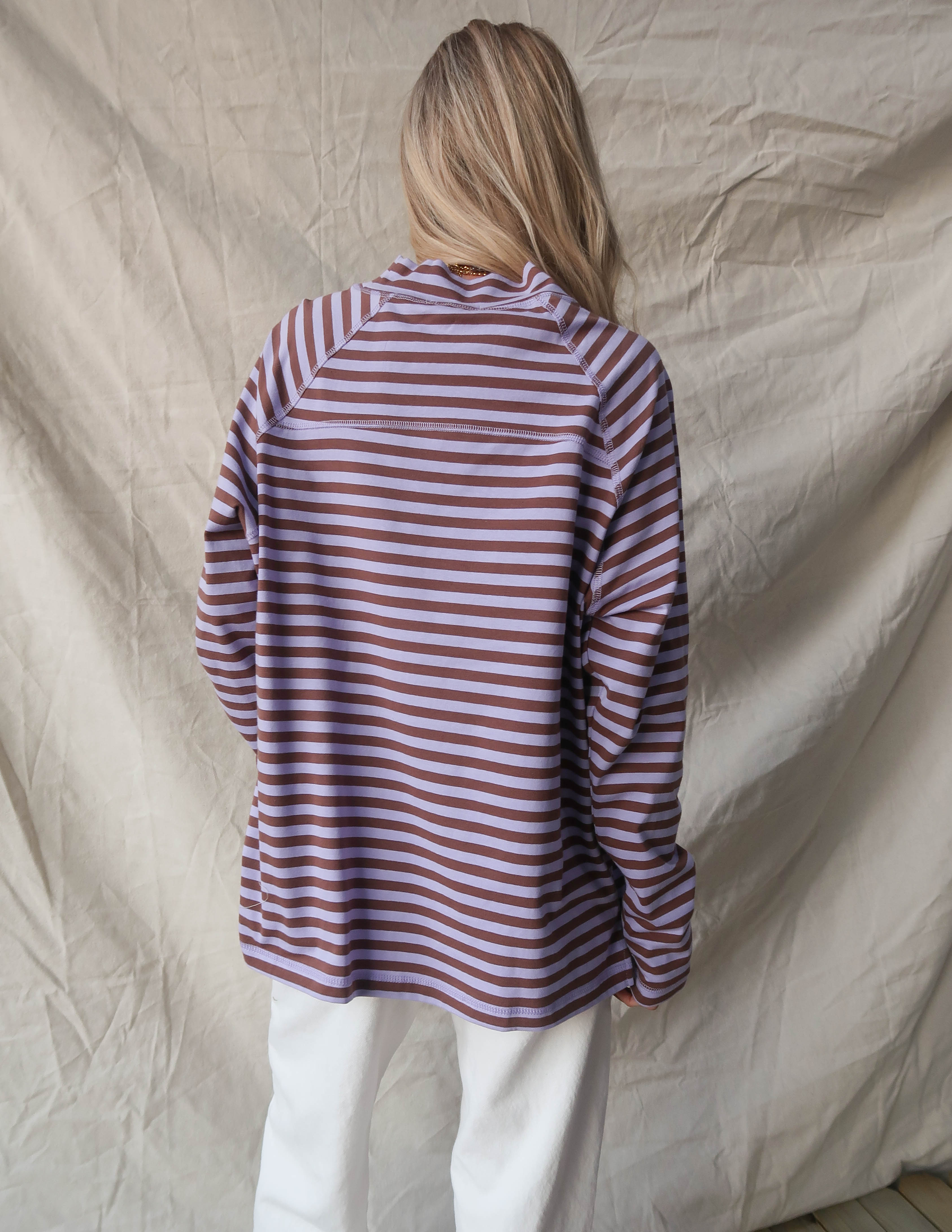 Skylar Striped Top