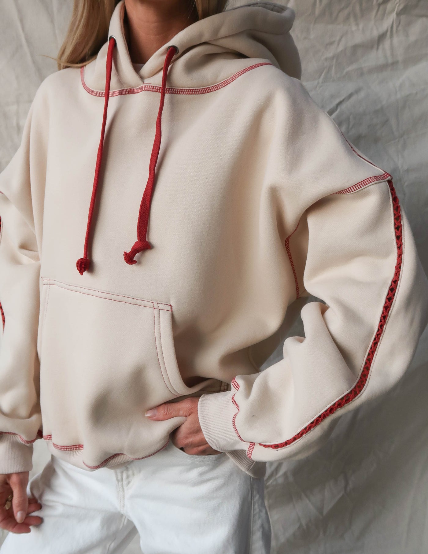Ruthie Contrast Hoodie