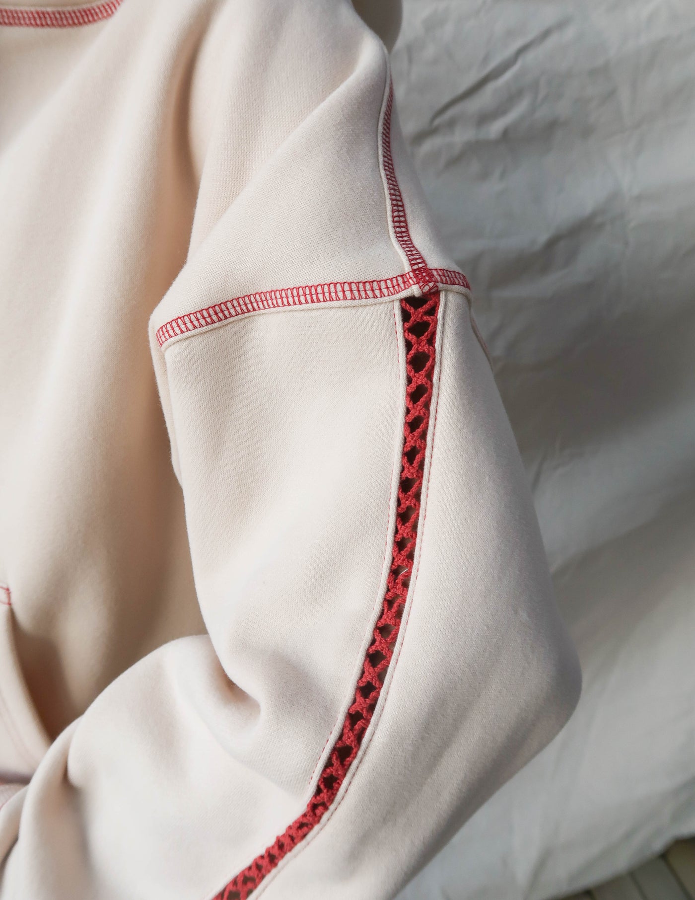 Ruthie Contrast Hoodie
