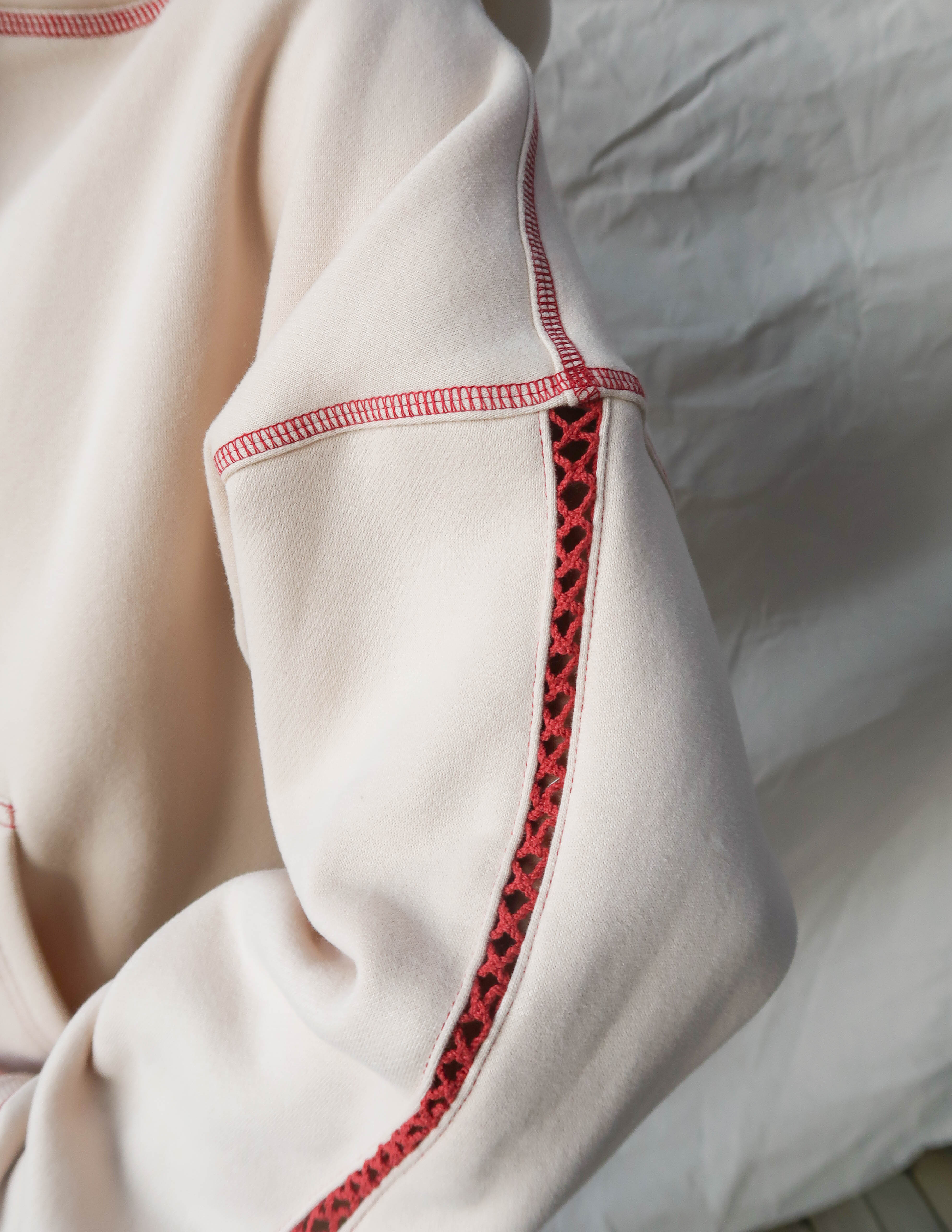 Ruthie Contrast Hoodie