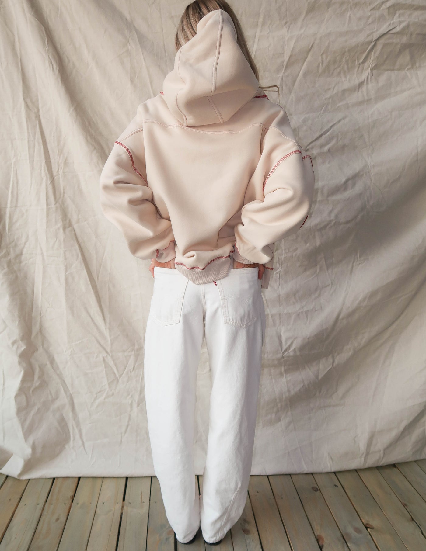 Ruthie Contrast Hoodie