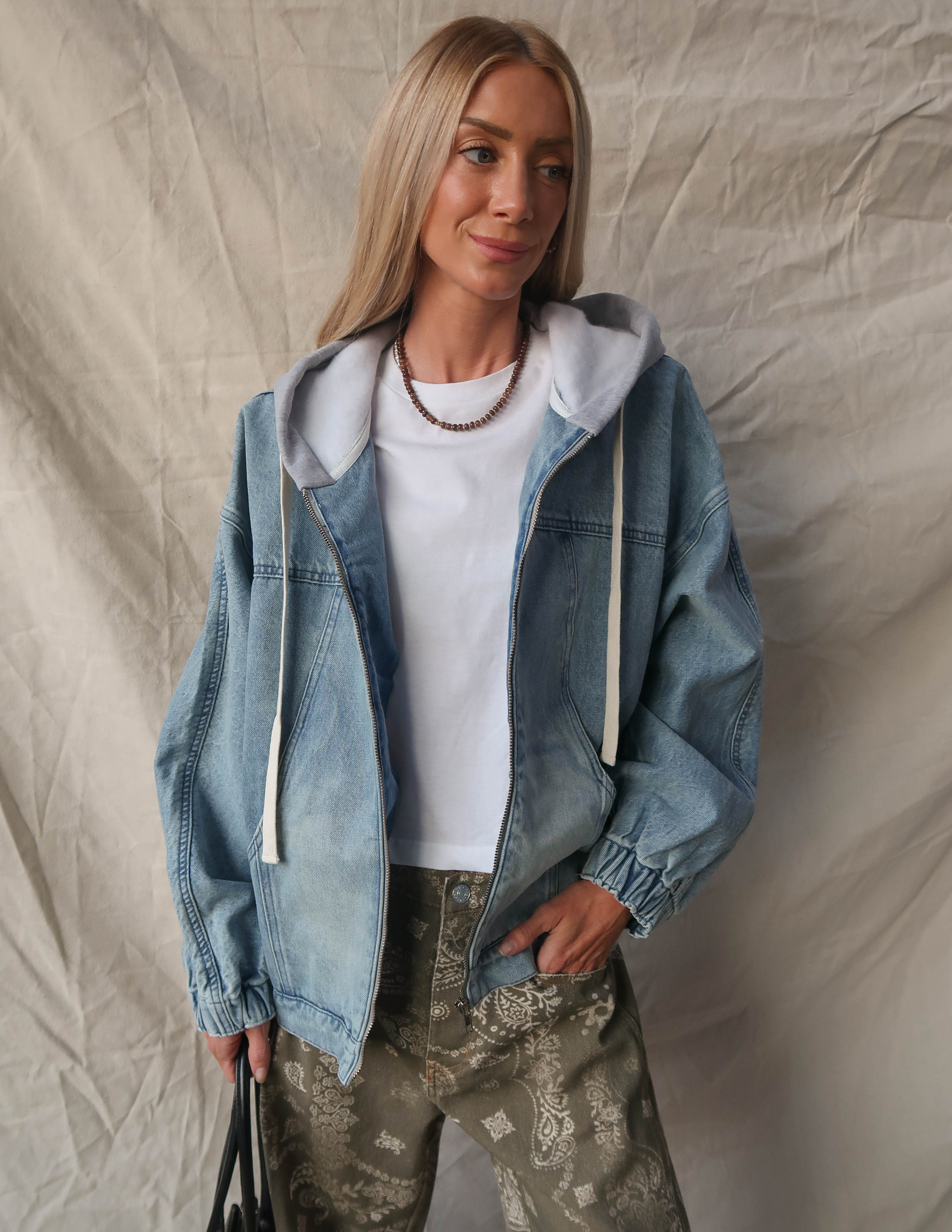 Blue Ridge Denim Jacket