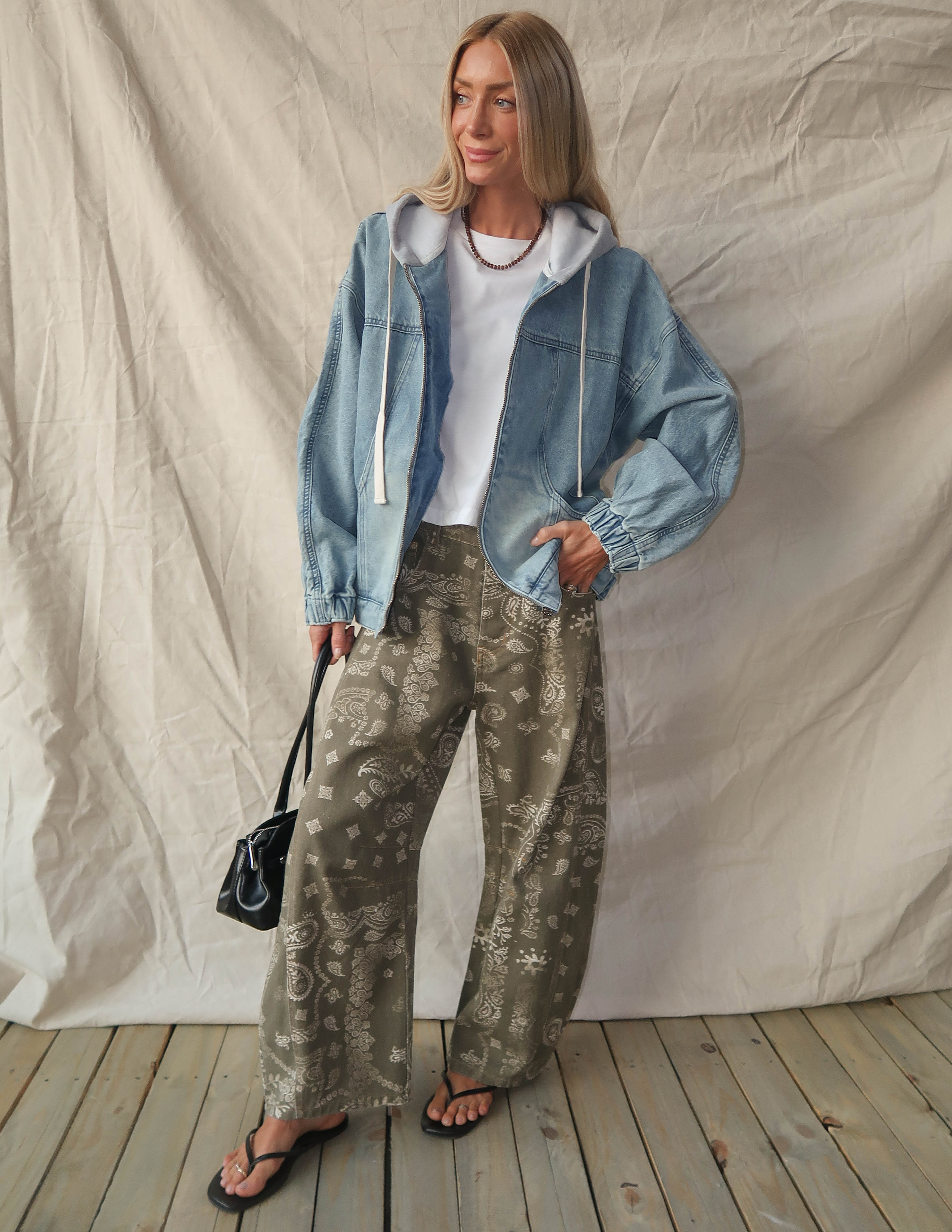 Blue Ridge Denim Jacket