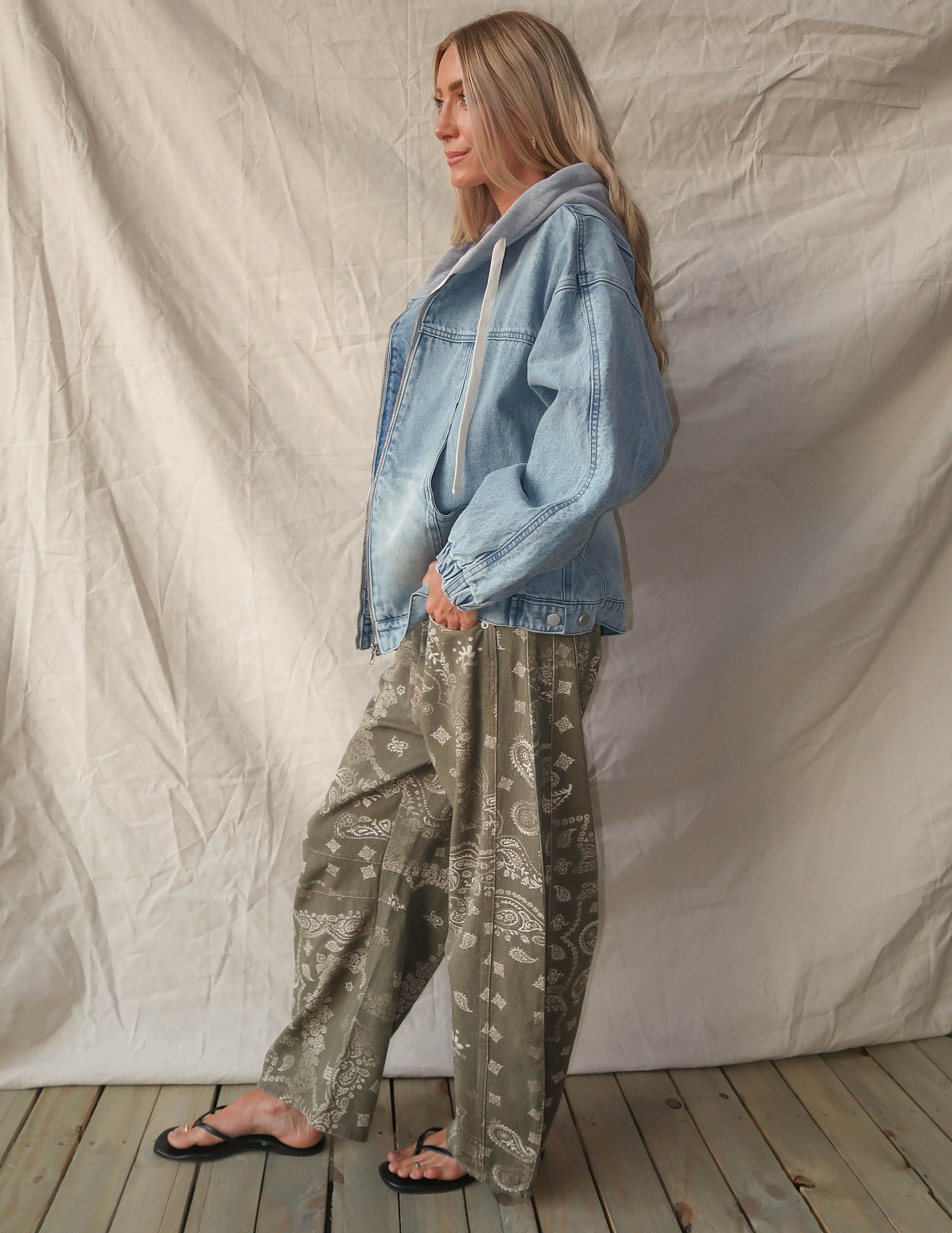 Blue Ridge Denim Jacket