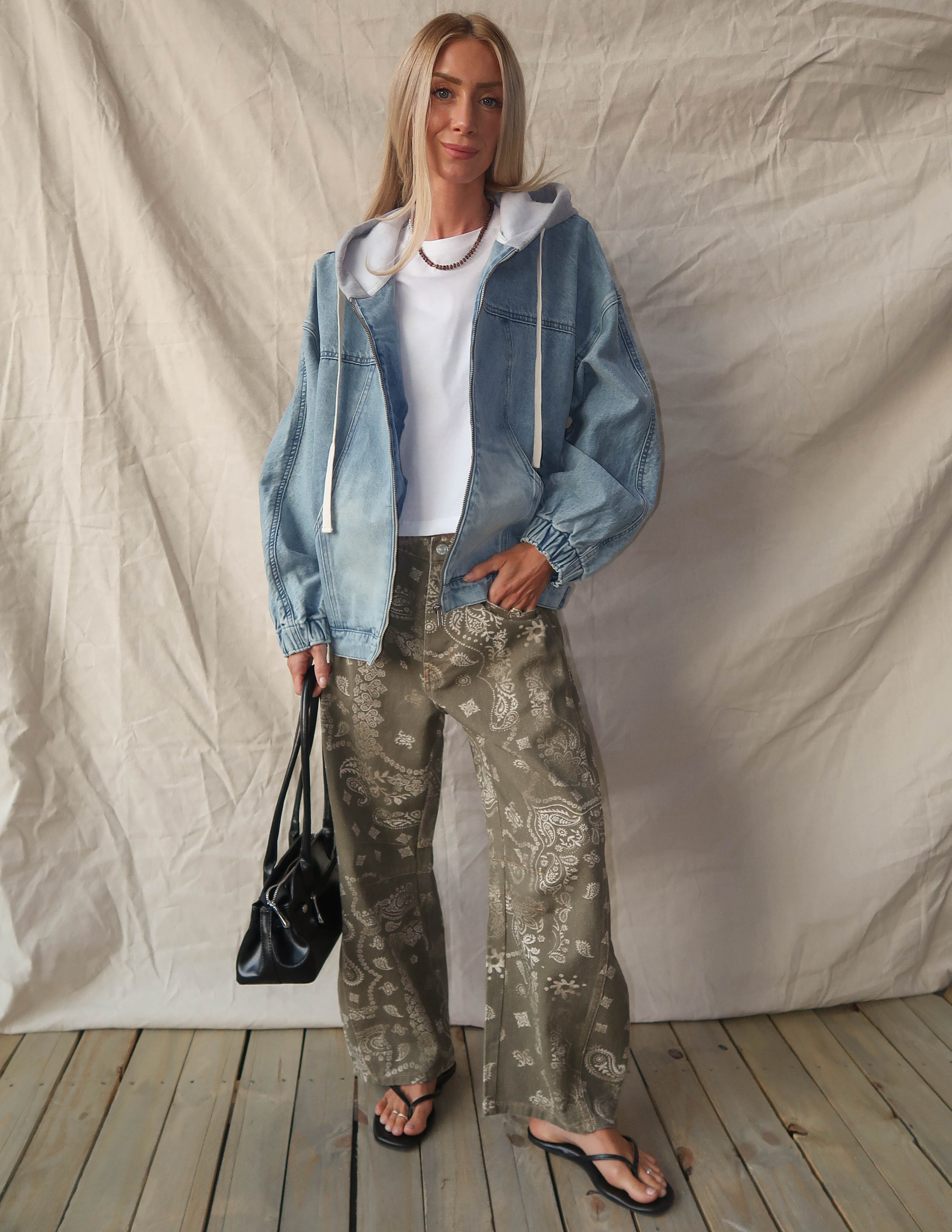 Blue Ridge Denim Jacket