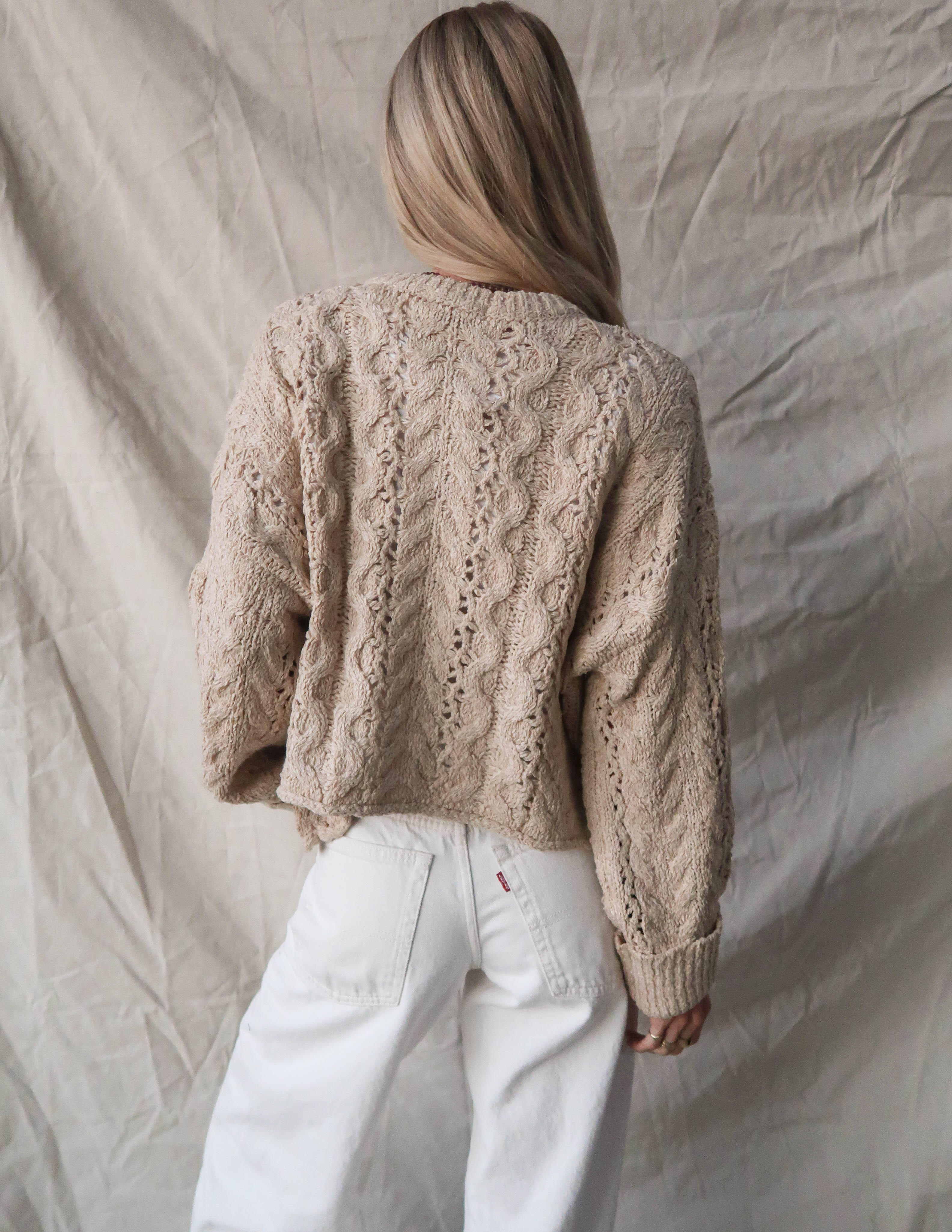 Quinn Cropped Sweater