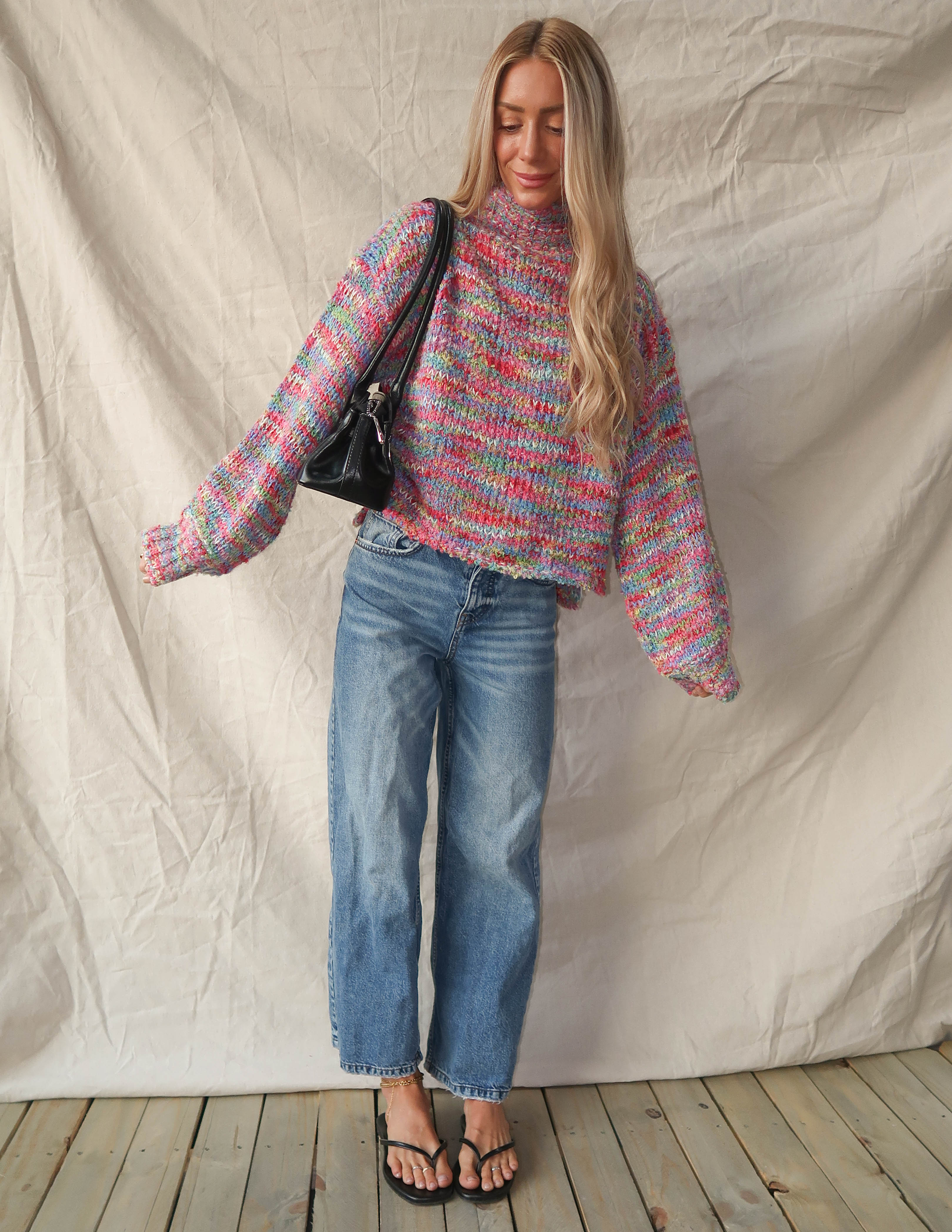 Penelope Turtleneck Sweater
