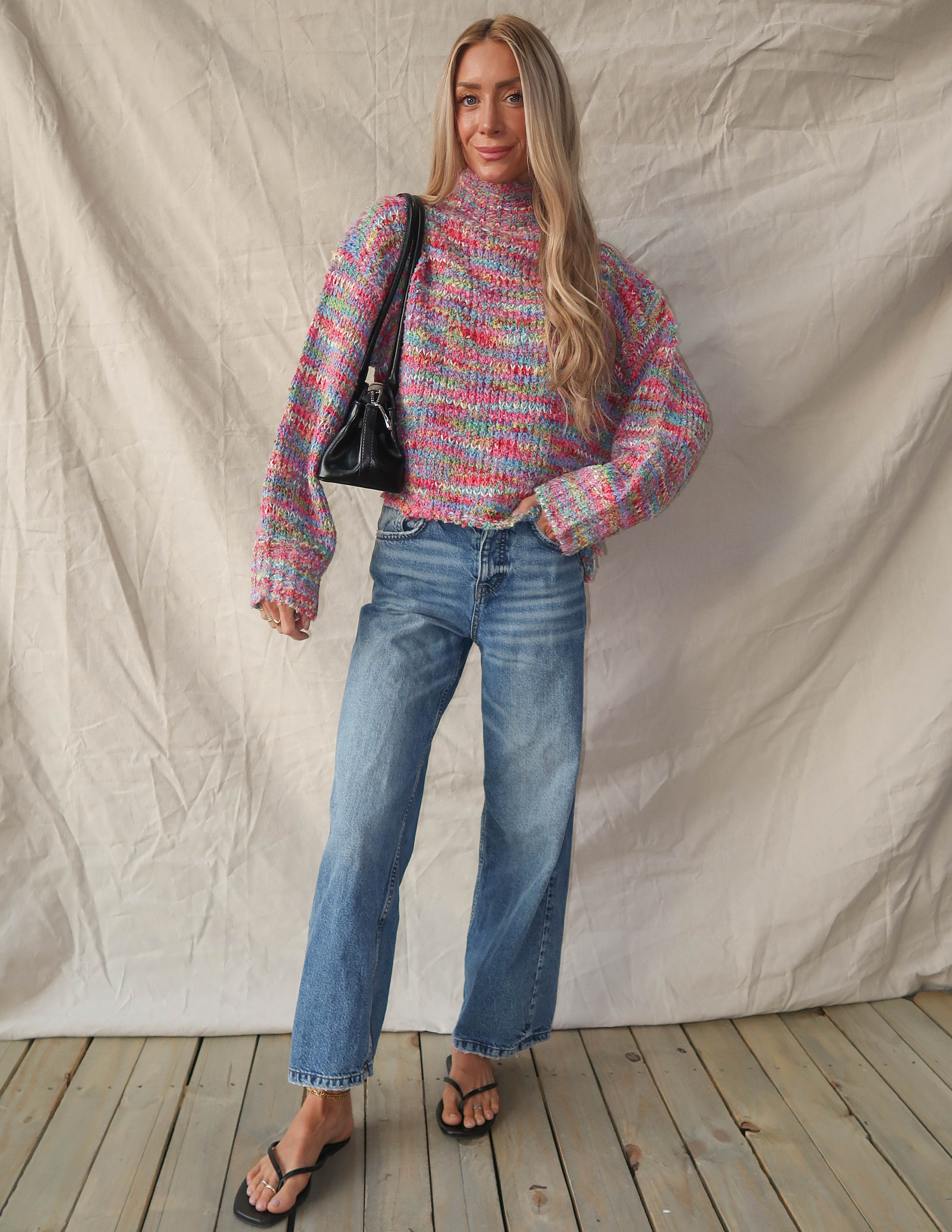 Penelope Turtleneck Sweater