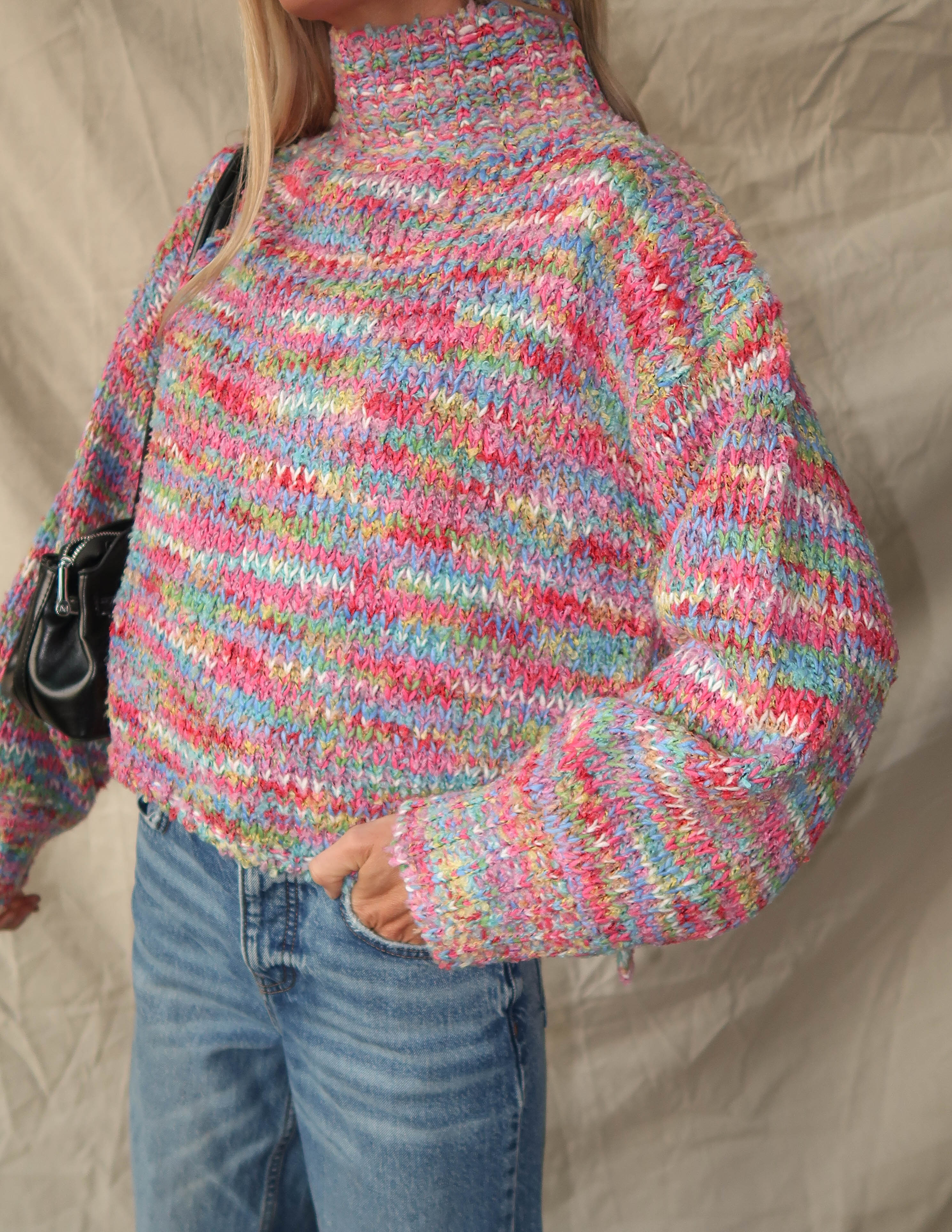 Penelope Turtleneck Sweater