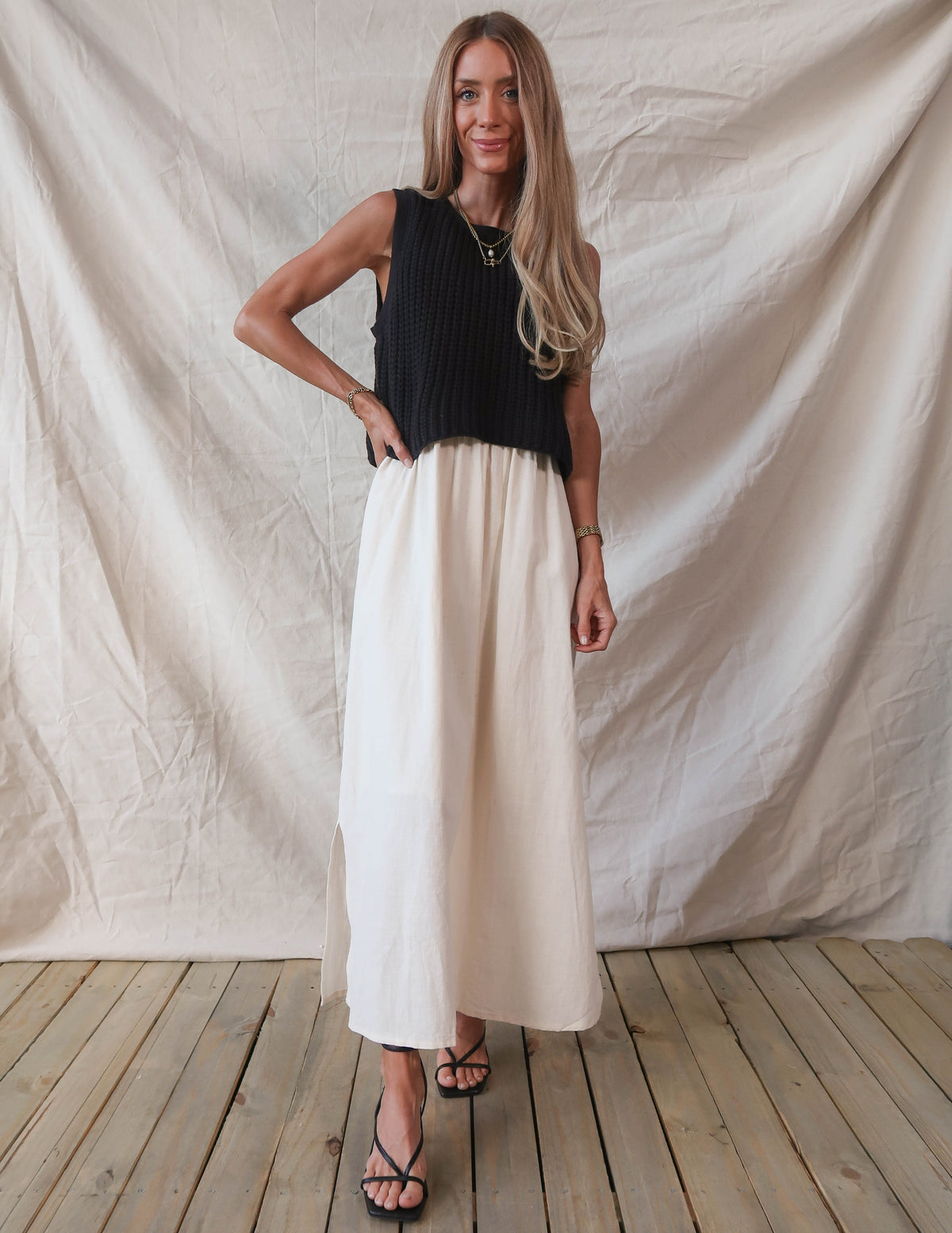 Weekend in Sonoma Dress