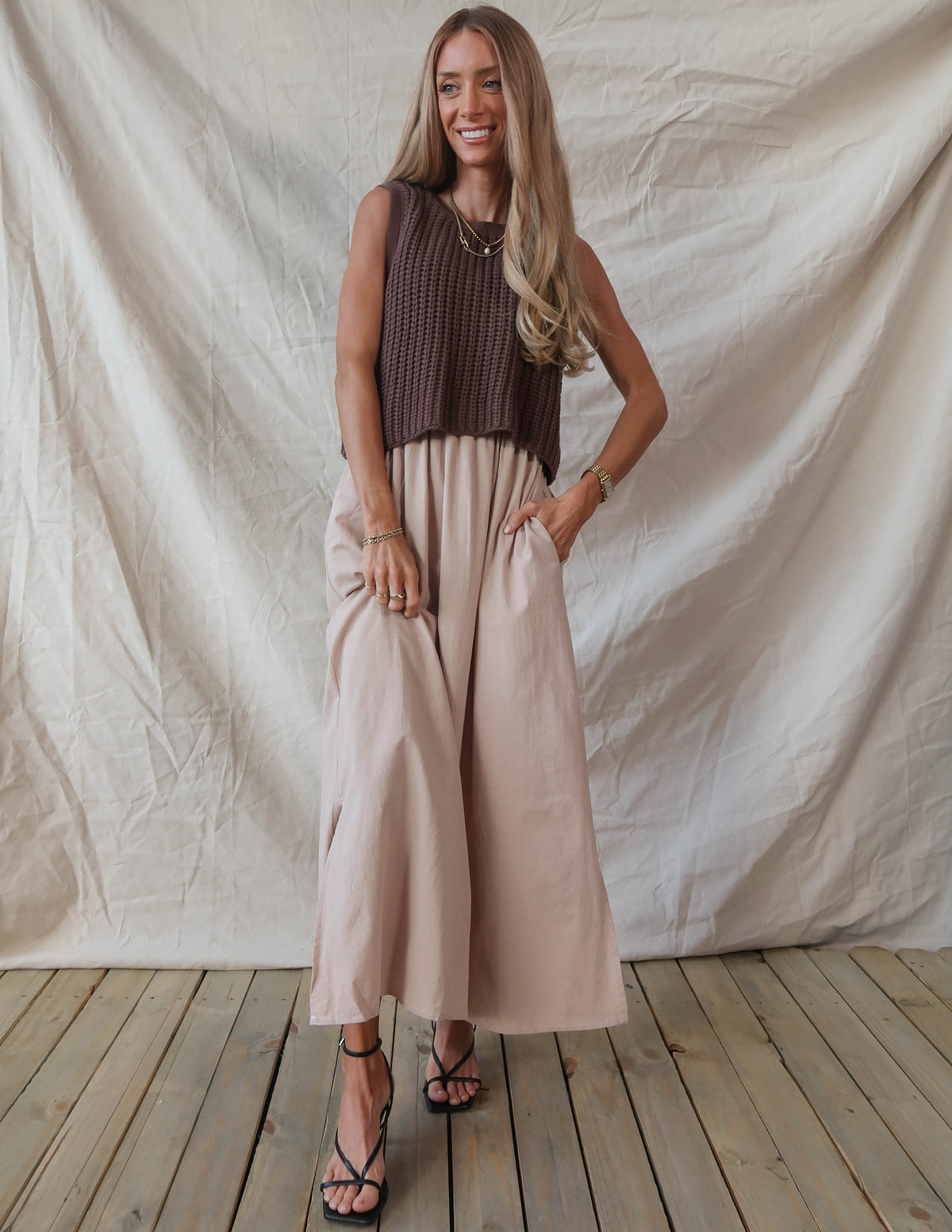 Weekend in Sonoma Dress