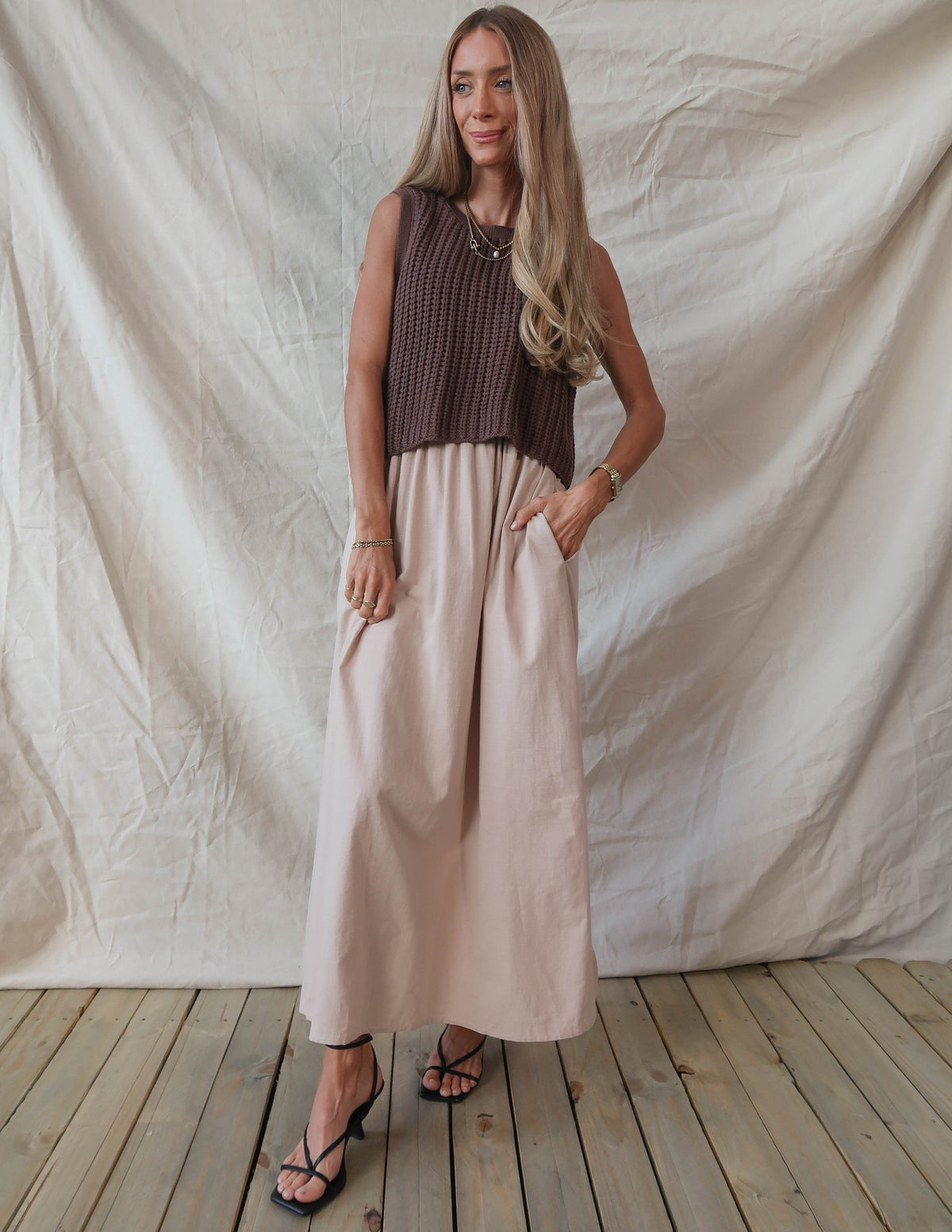 Weekend in Sonoma Dress