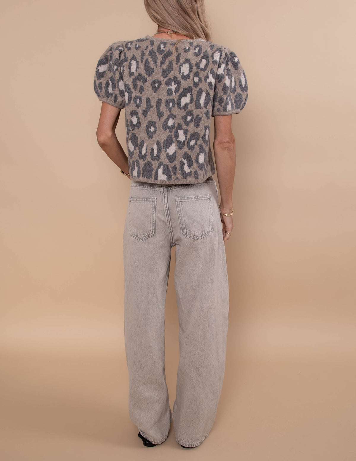 Leighton Leopard Cardigan