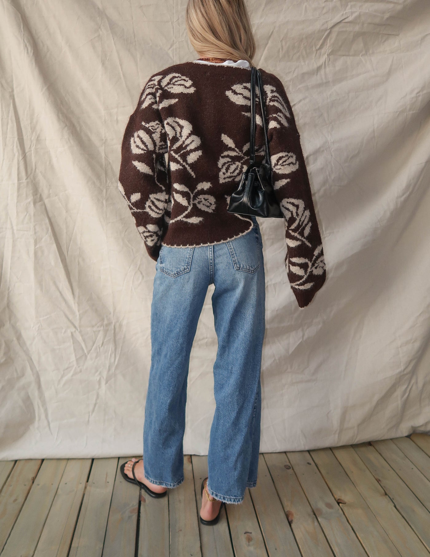 Cocoa Blossom Cardigan