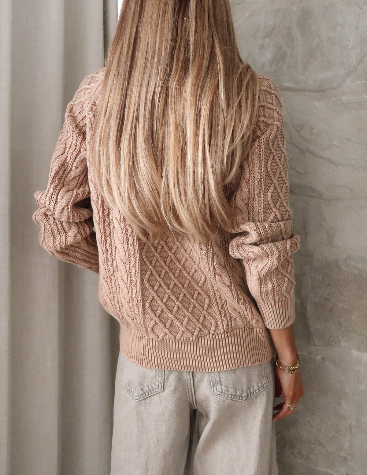 Maren Cable Knit Sweater