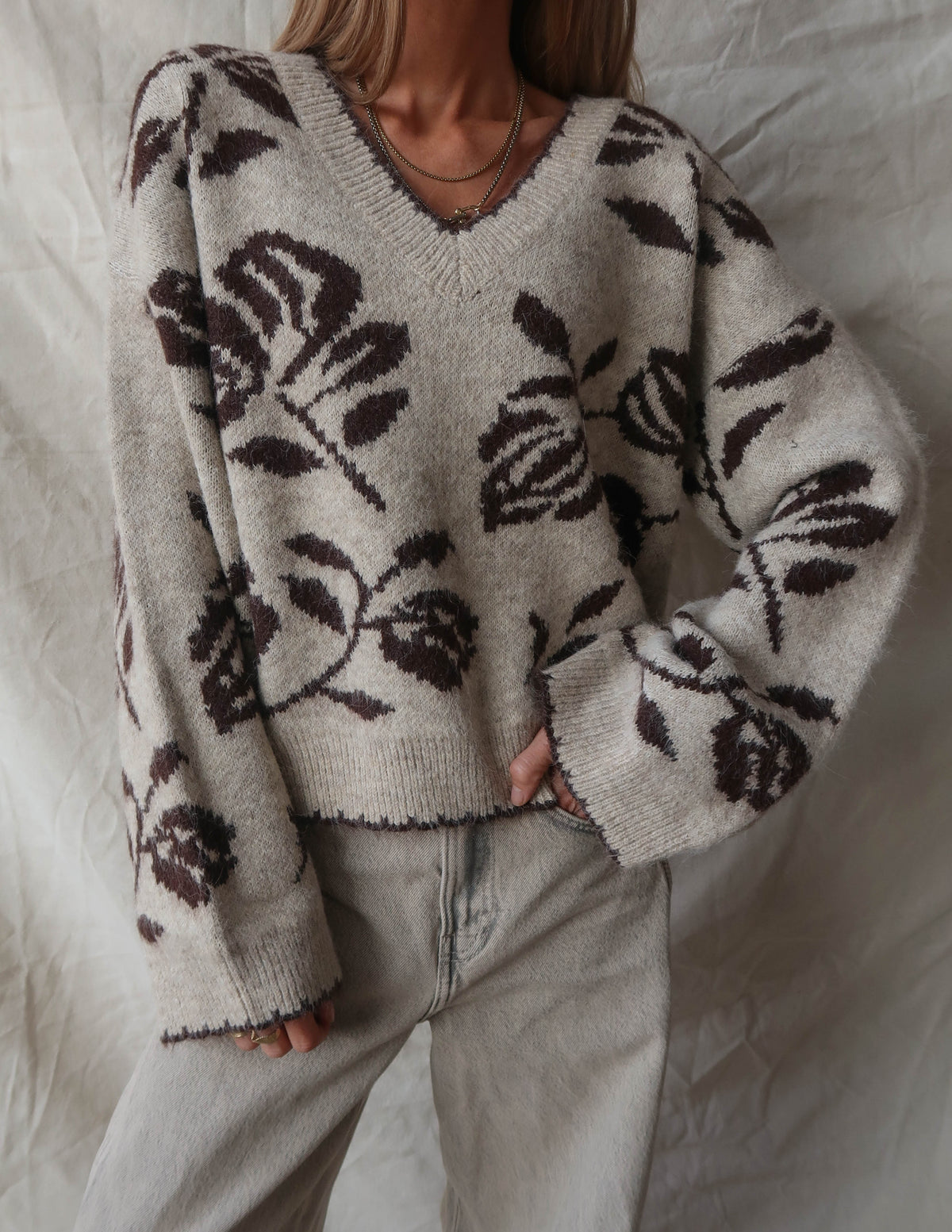 Autumn Bloom Sweater