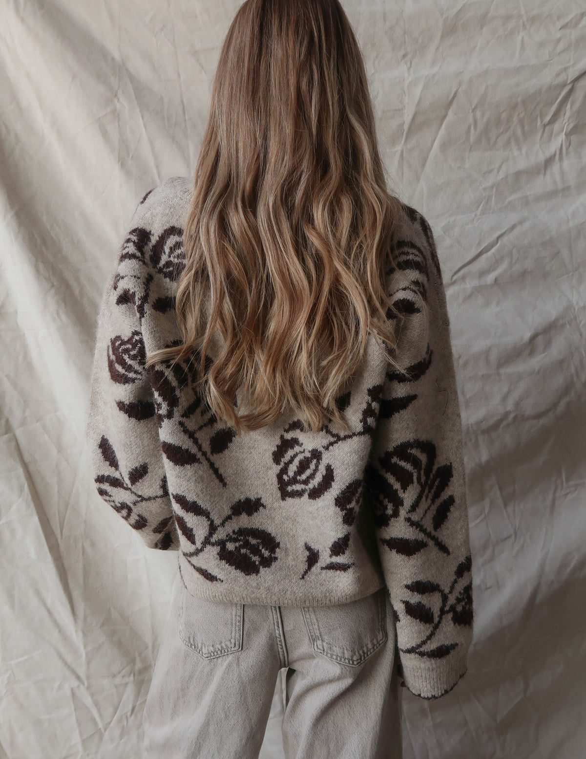 Autumn Bloom Sweater