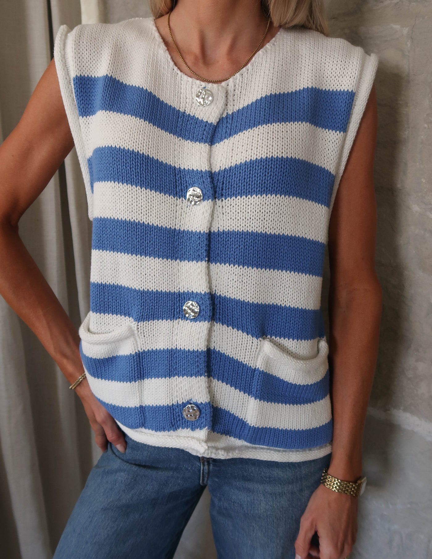 Hallie Striped Sweater