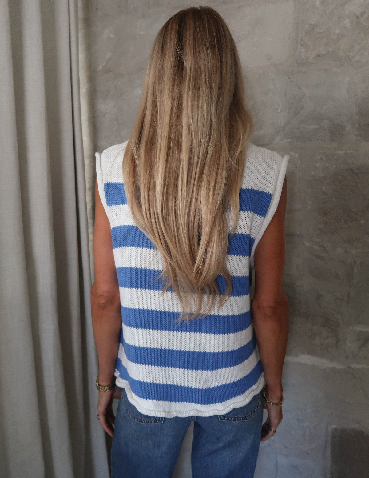 Hallie Striped Sweater