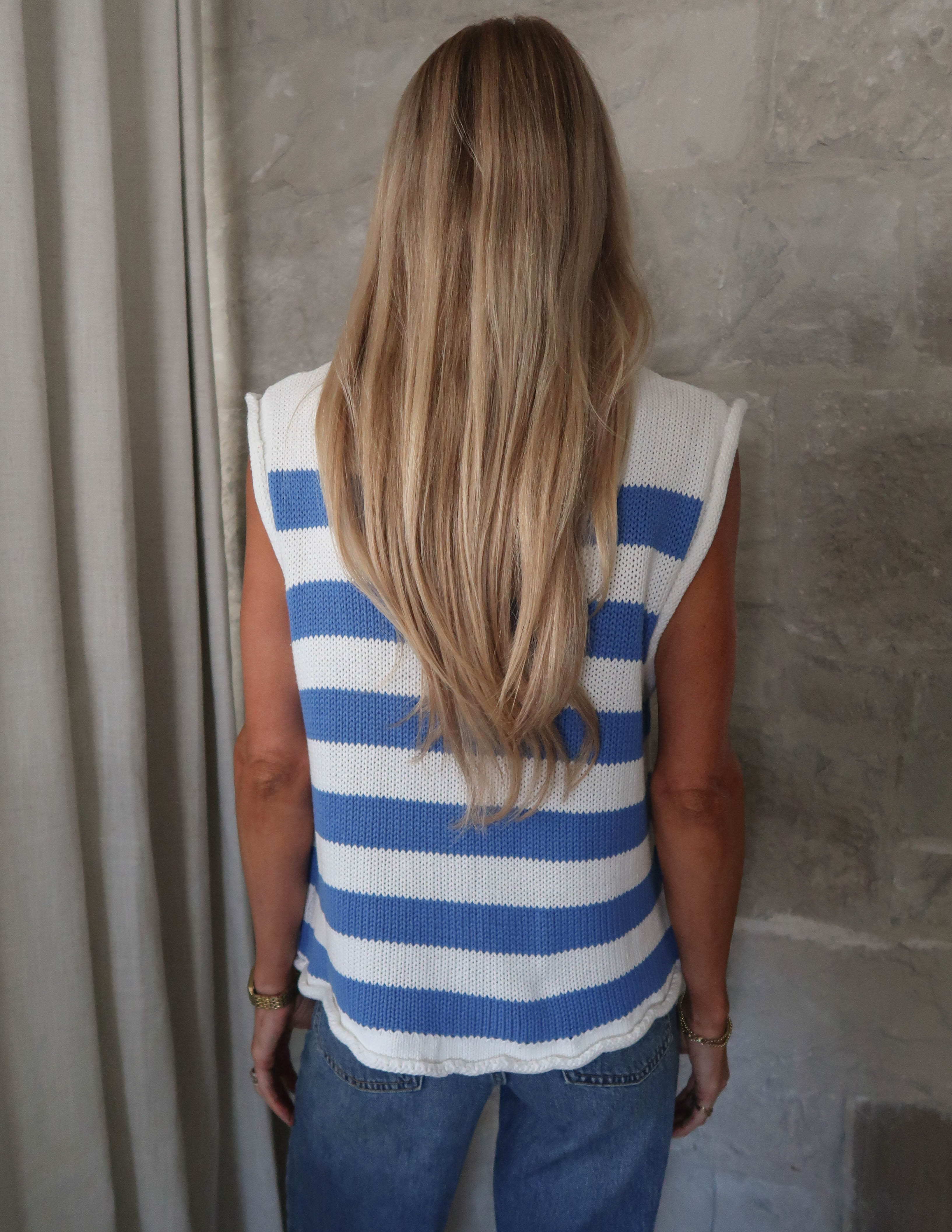 Hallie Striped Sweater