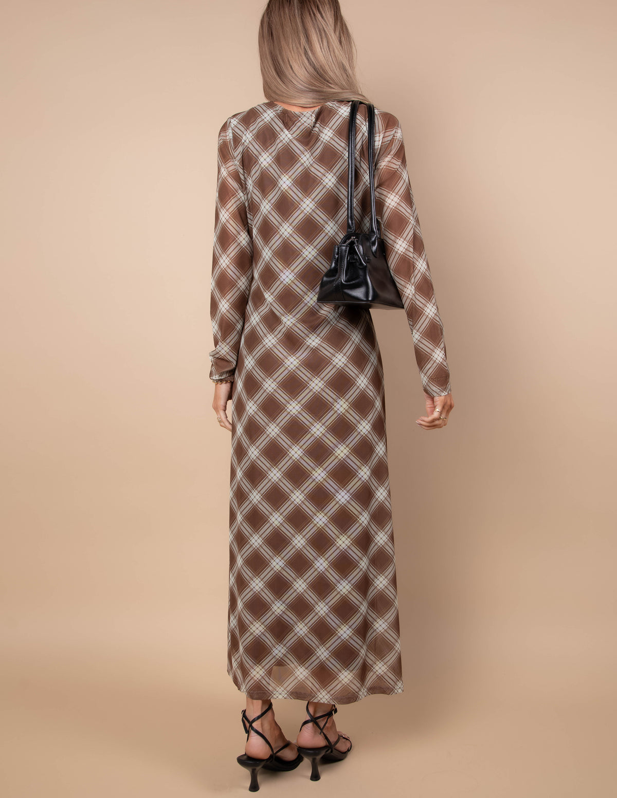 Jordan Plaid Dress