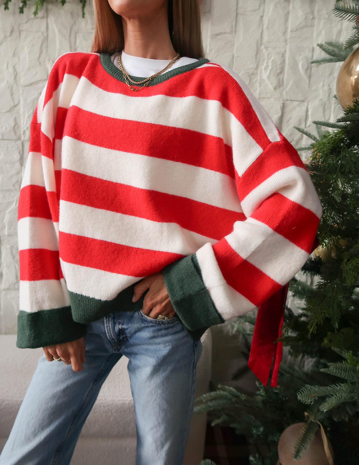 Soft Horizon Stripe Sweater