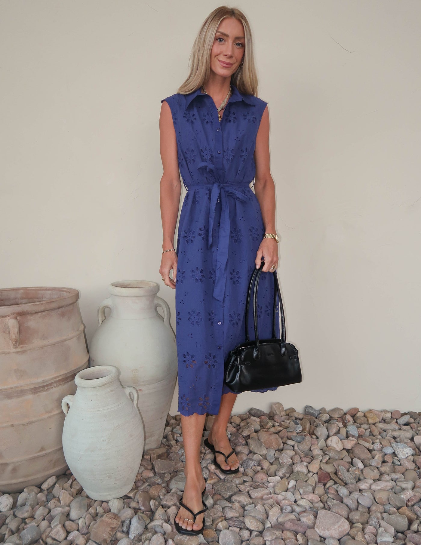Savannah Eyelet Dress