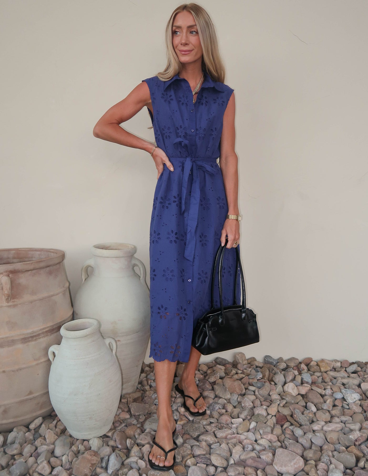 Savannah Eyelet Dress