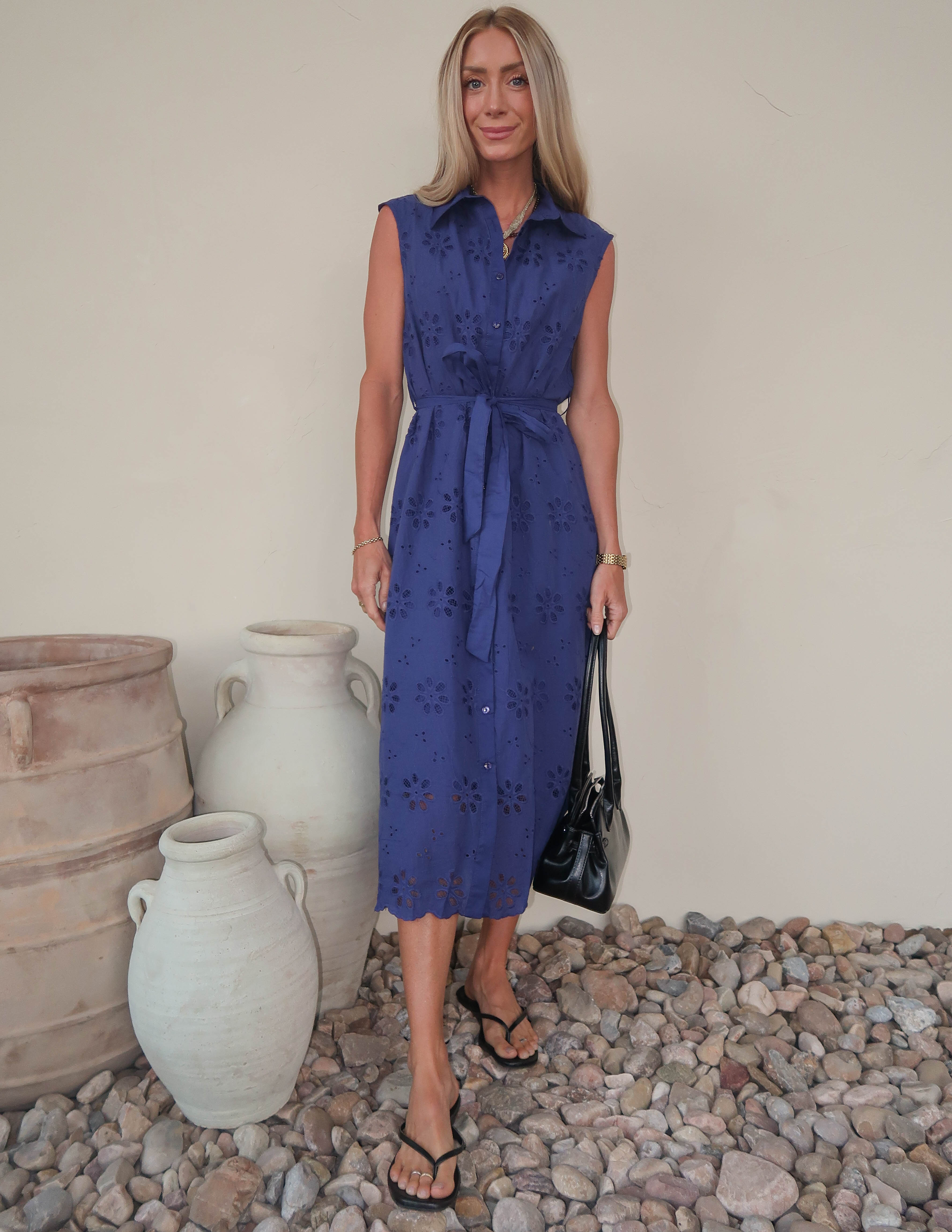 Savannah Eyelet Dress