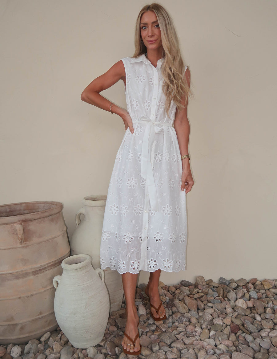 Savannah Eyelet Dress
