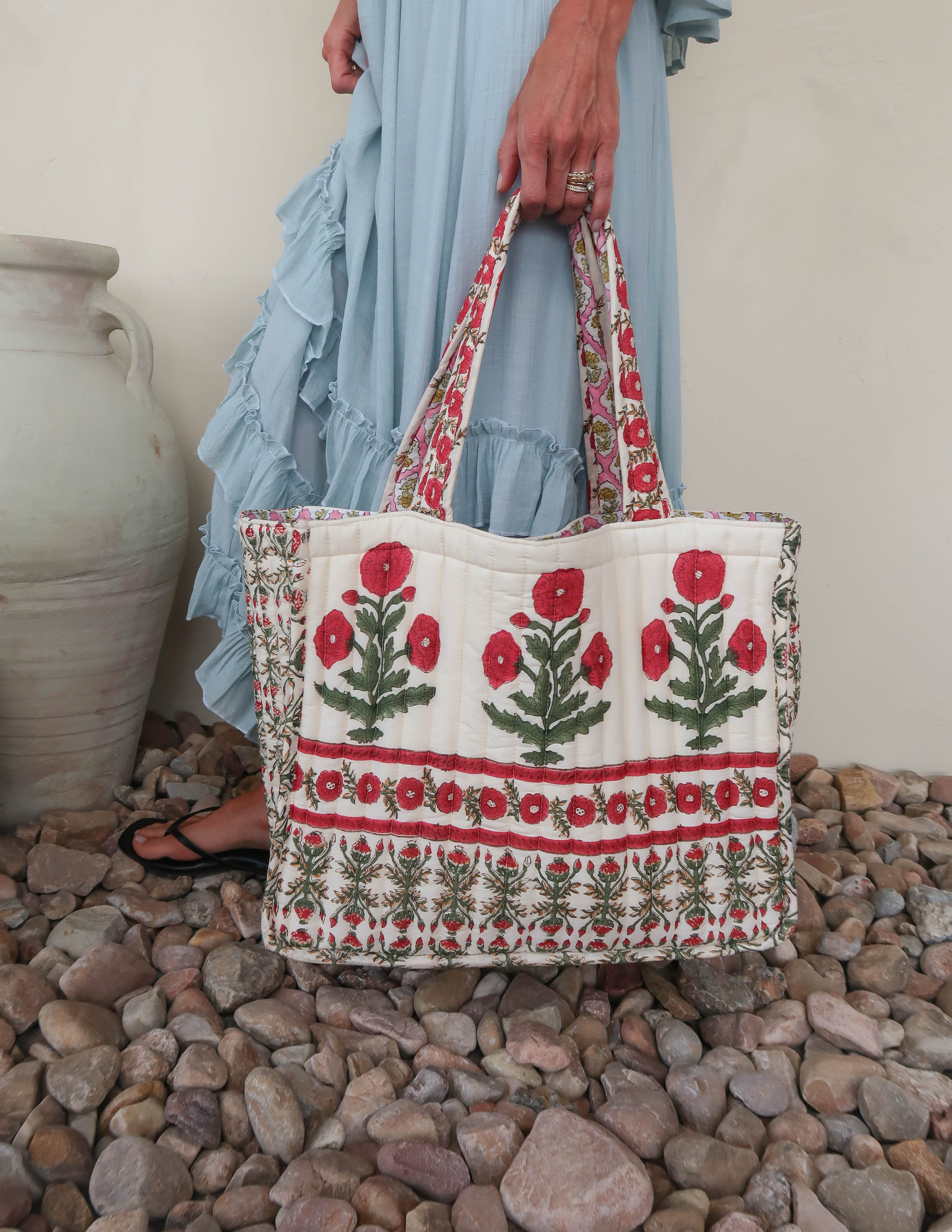 Rosalie Garden Tote