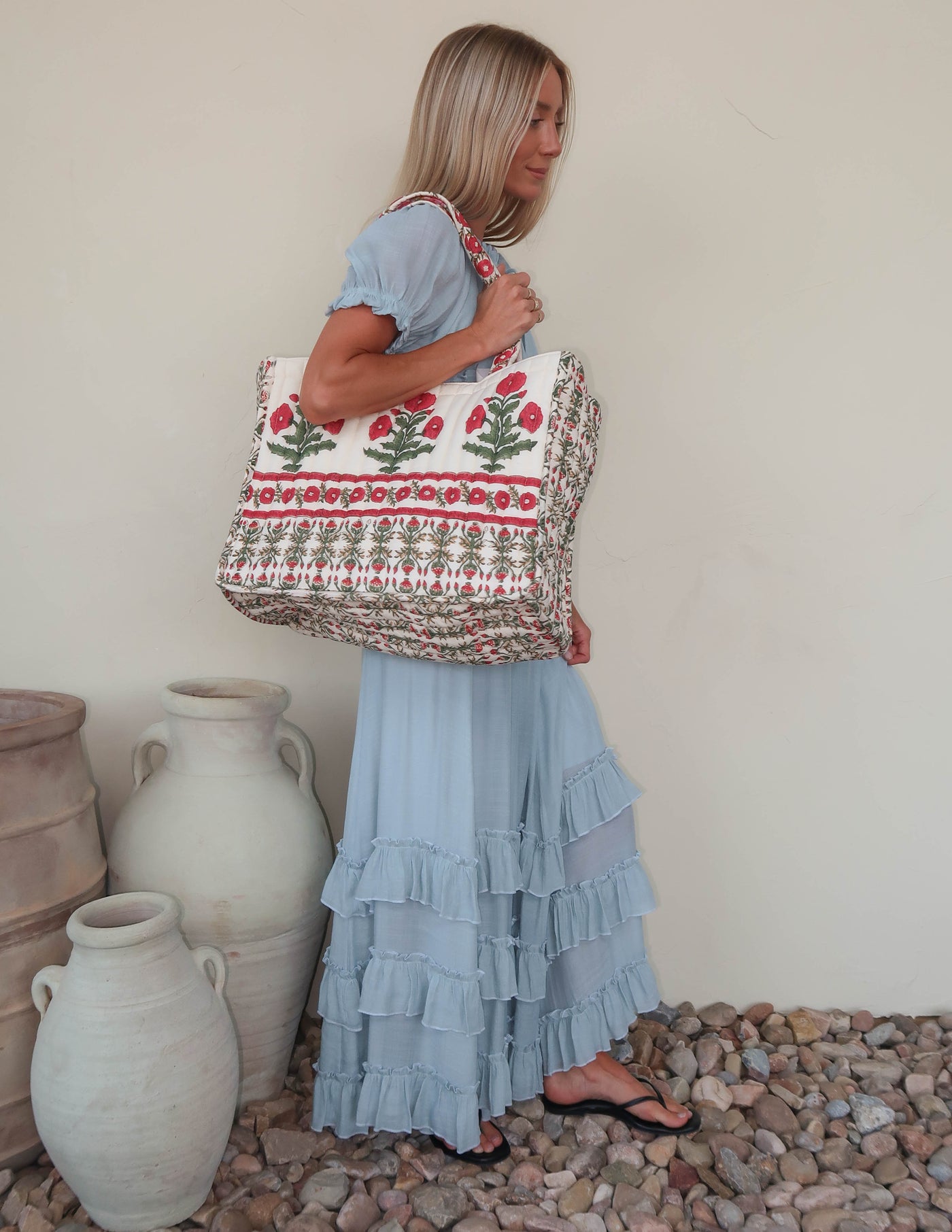 Rosalie Garden Tote